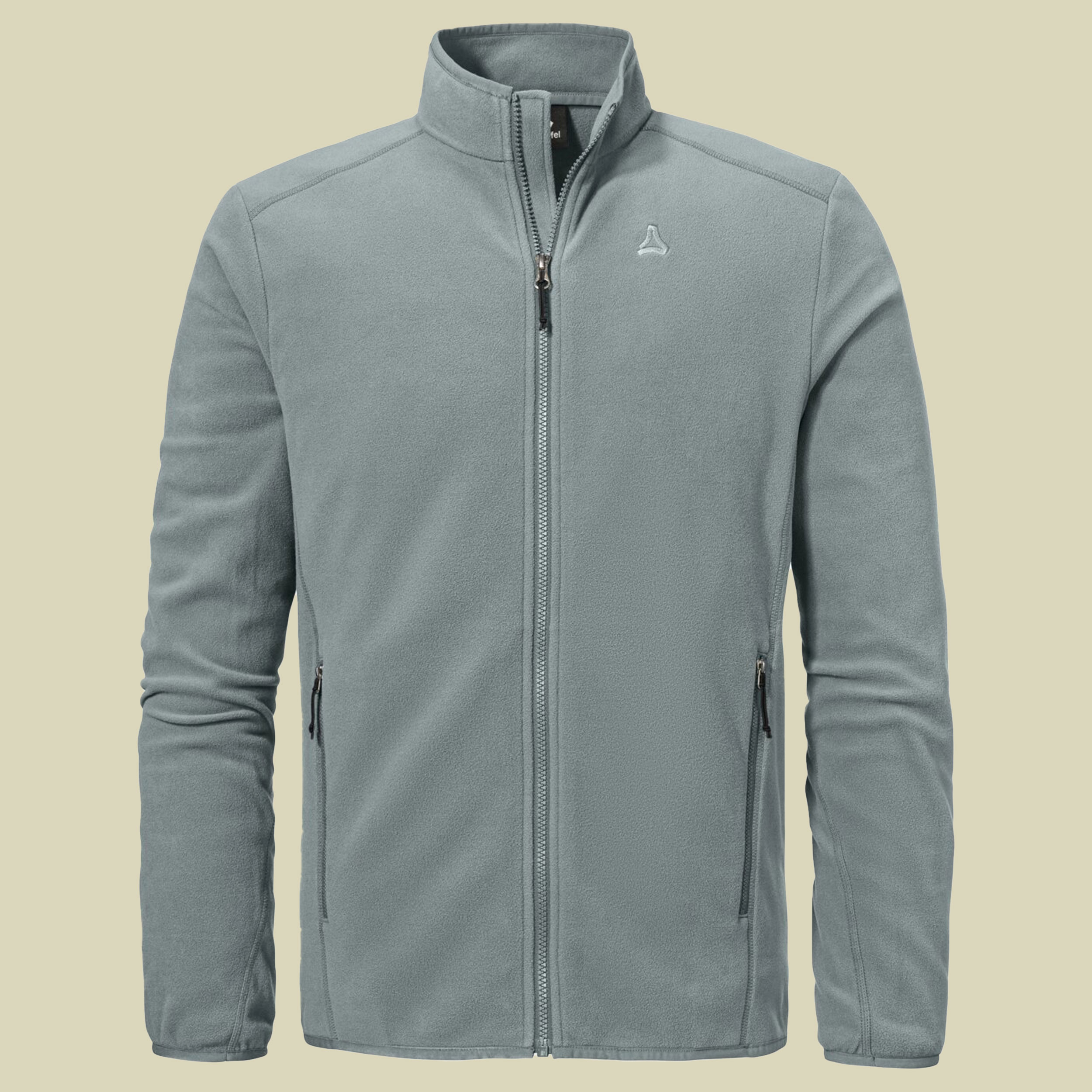 Hiking Fleece Jk Style Ash Men 48 grau - steel grey