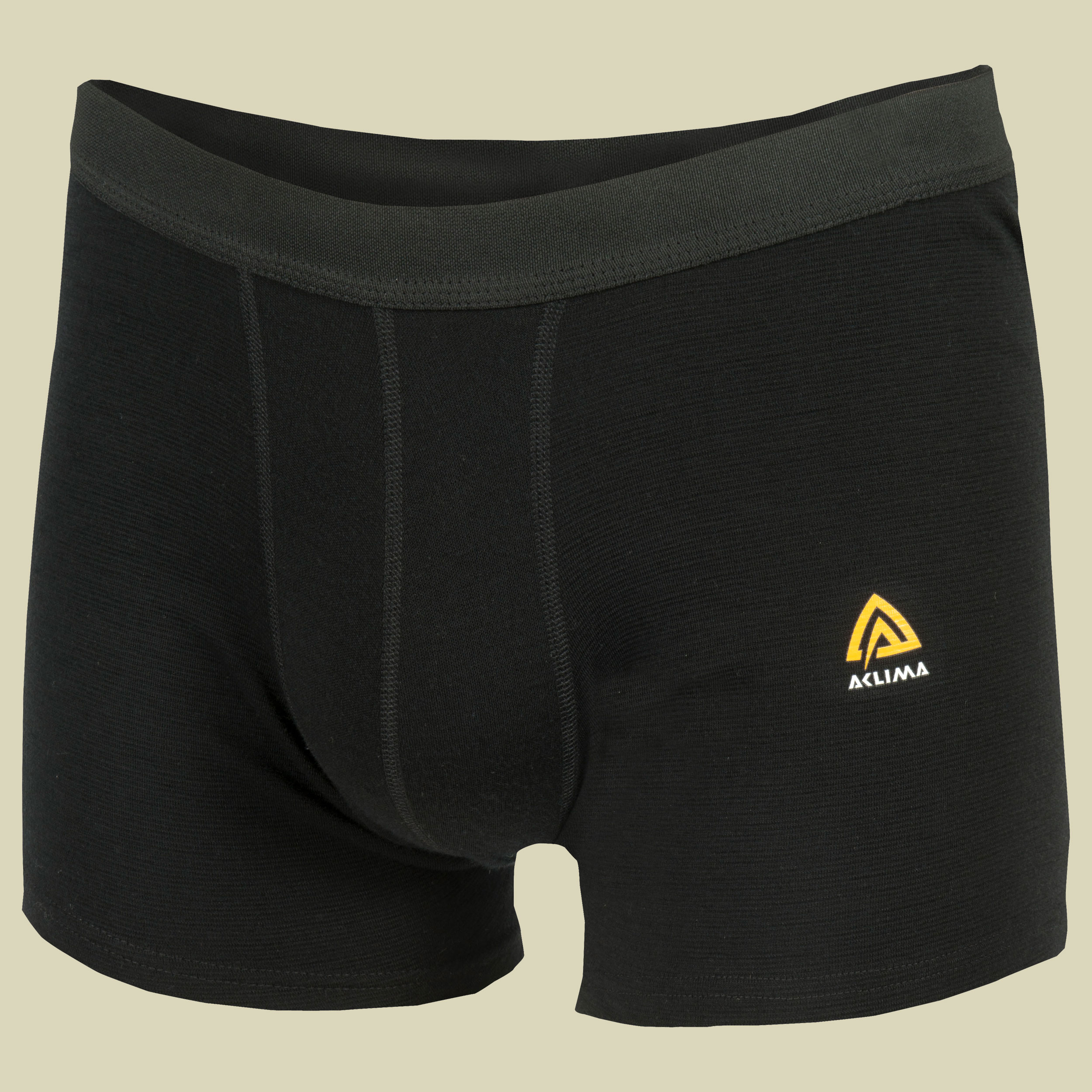 WarmWool Boxer Man Größe S Farbe black