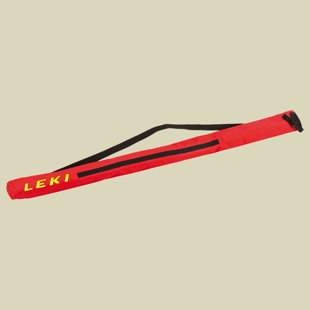 Stocktasche Nordic Walking  160 x 8 x 7 cm Farbe rot