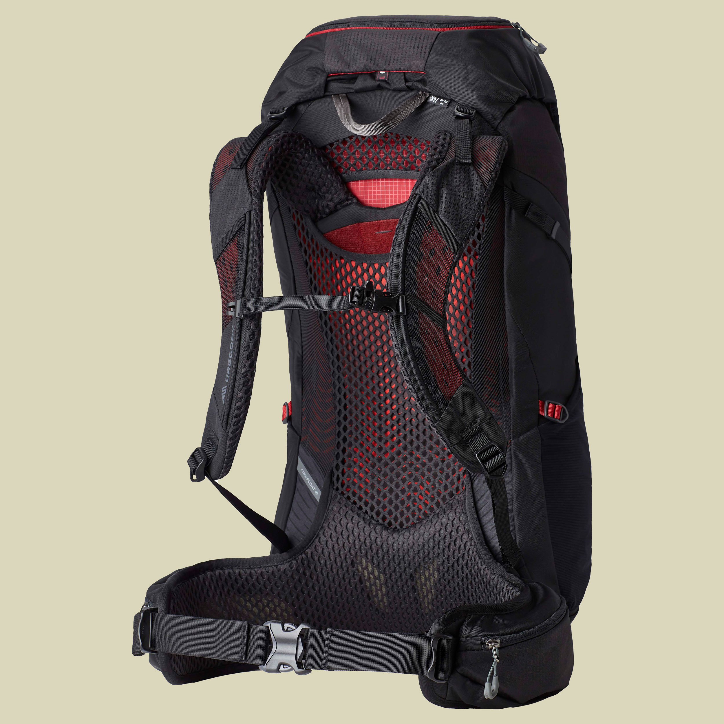 Zulu 40 Men Größe MD/LG Farbe volcanic black