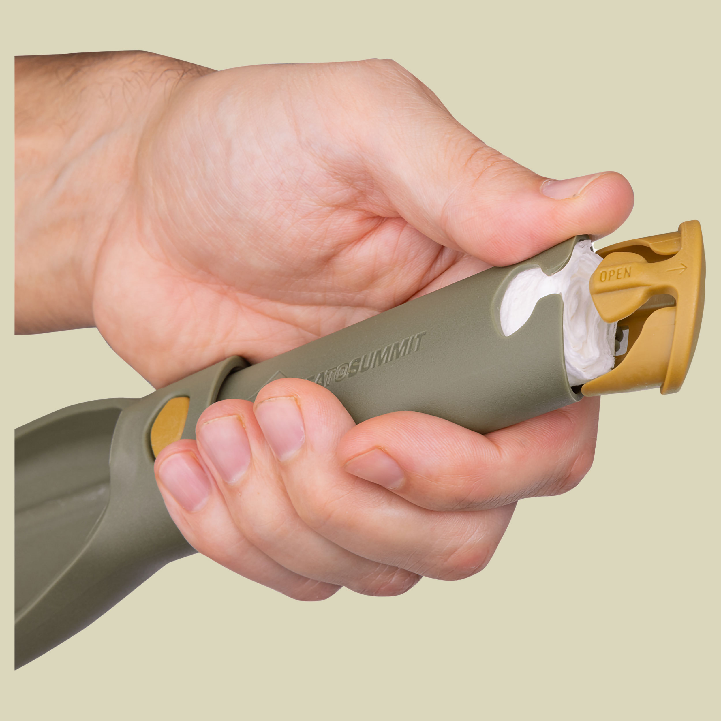 Pocket Trowel - burnt olive