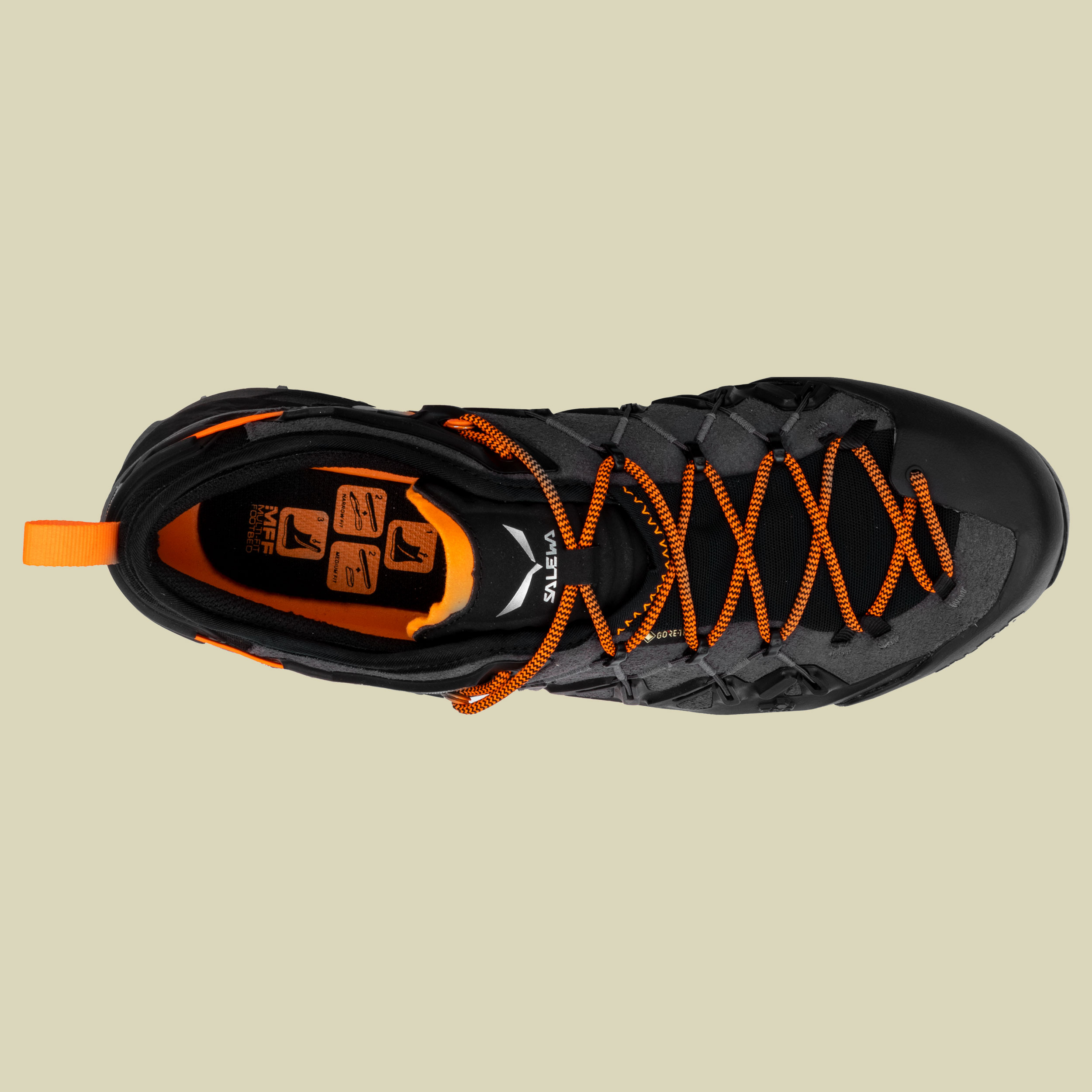 MS Wildfire Edge GTX Men Größe UK 7,5  Farbe onyx/black