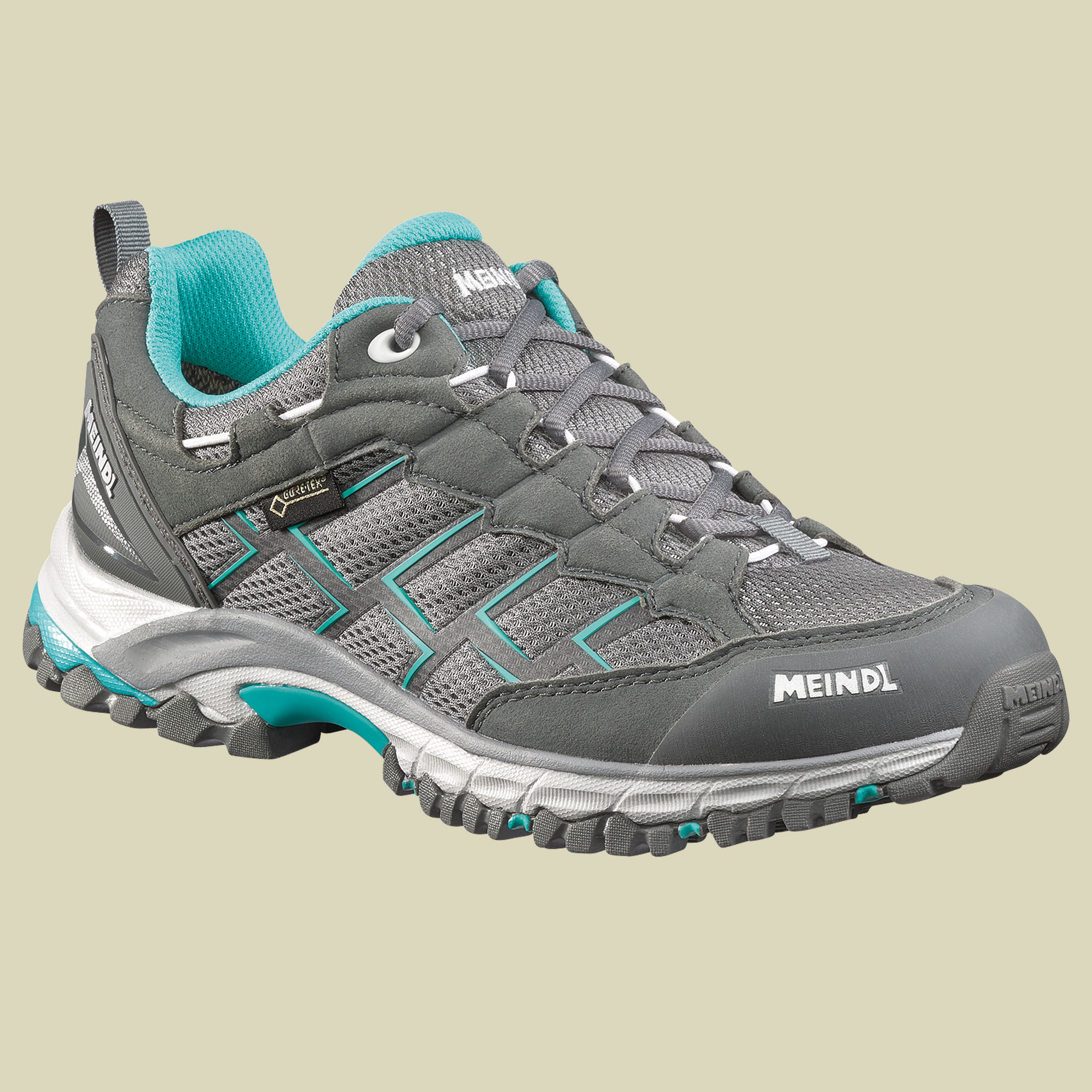 Caribe Lady GTX Größe UK 5,5 Farbe steingrau/türkis