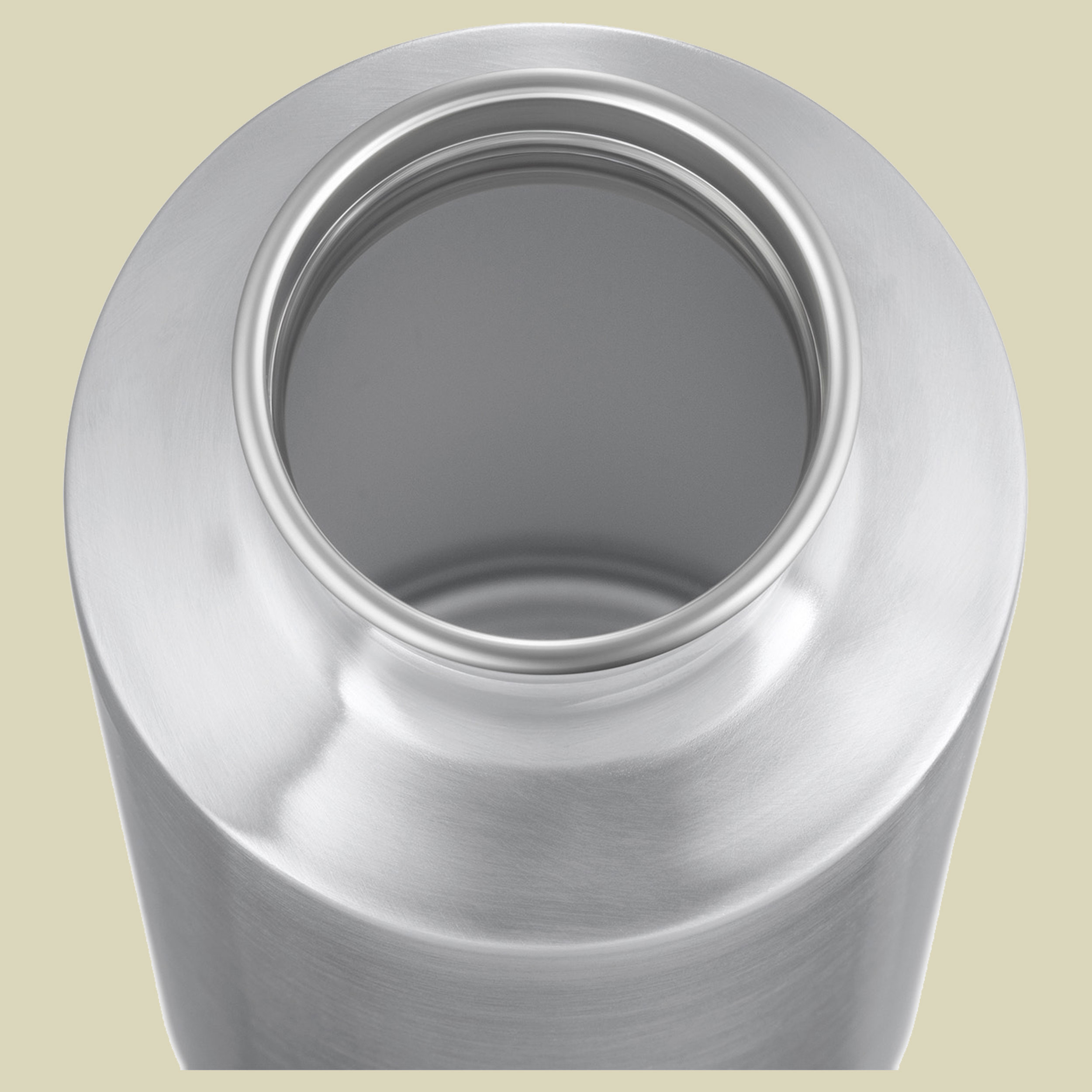 Sculptor Edelstahltrinkflasche Volumen 0,75 Farbe edelstahl