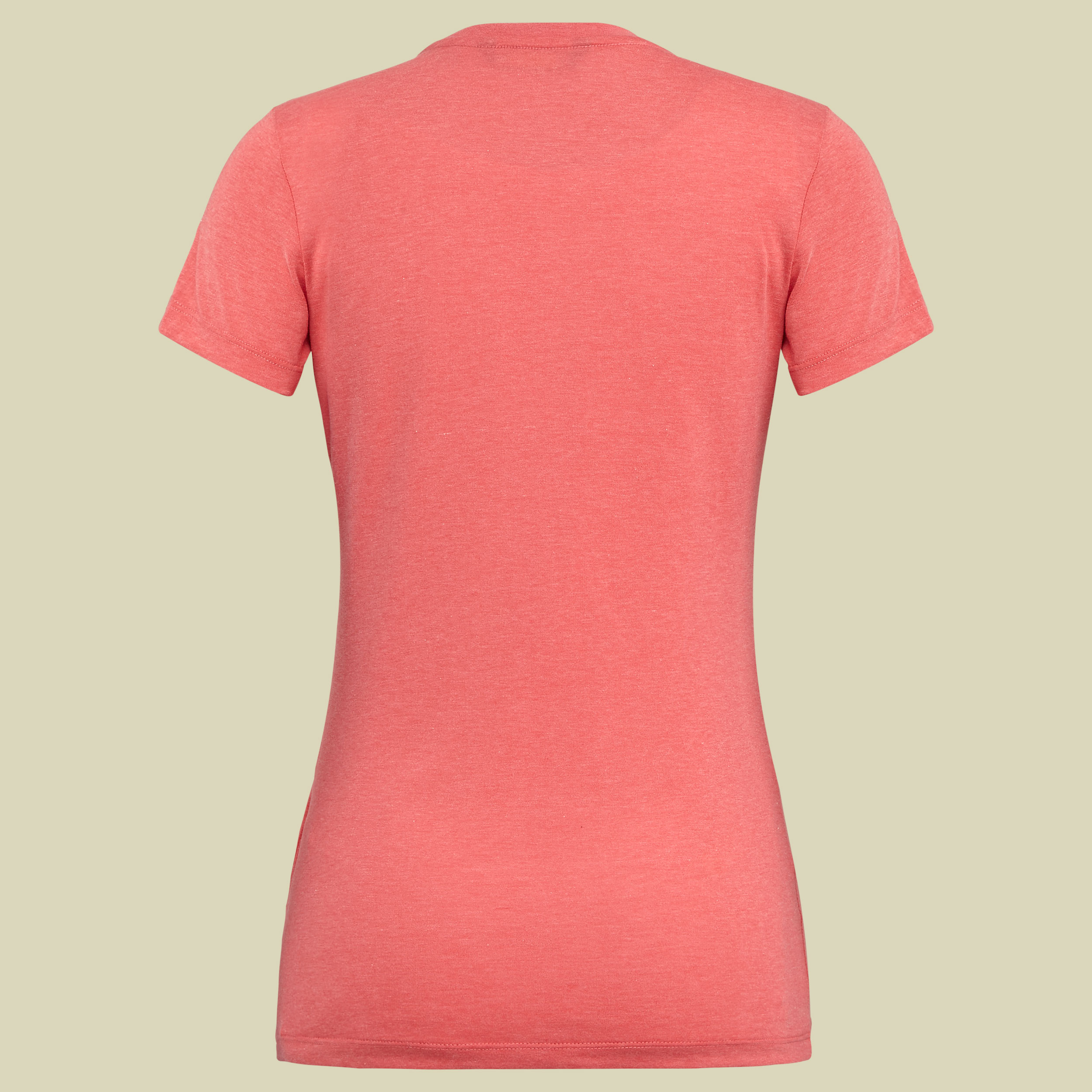 Solid Dri-Release W S/S Tee Women Größe 34 Farbe rouge red melange