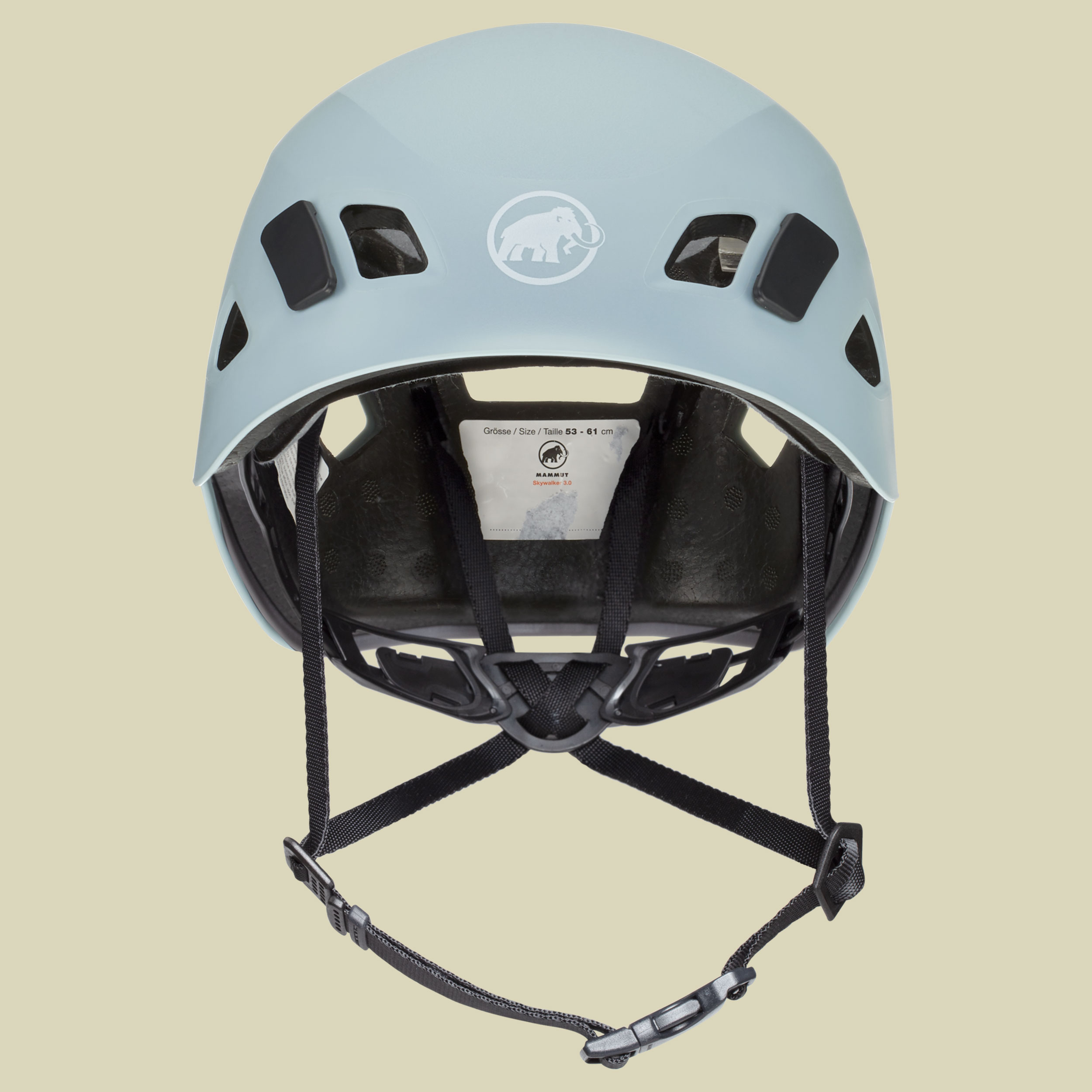 Skywalker 3.0 Helmet grau one size - Farbe nebla