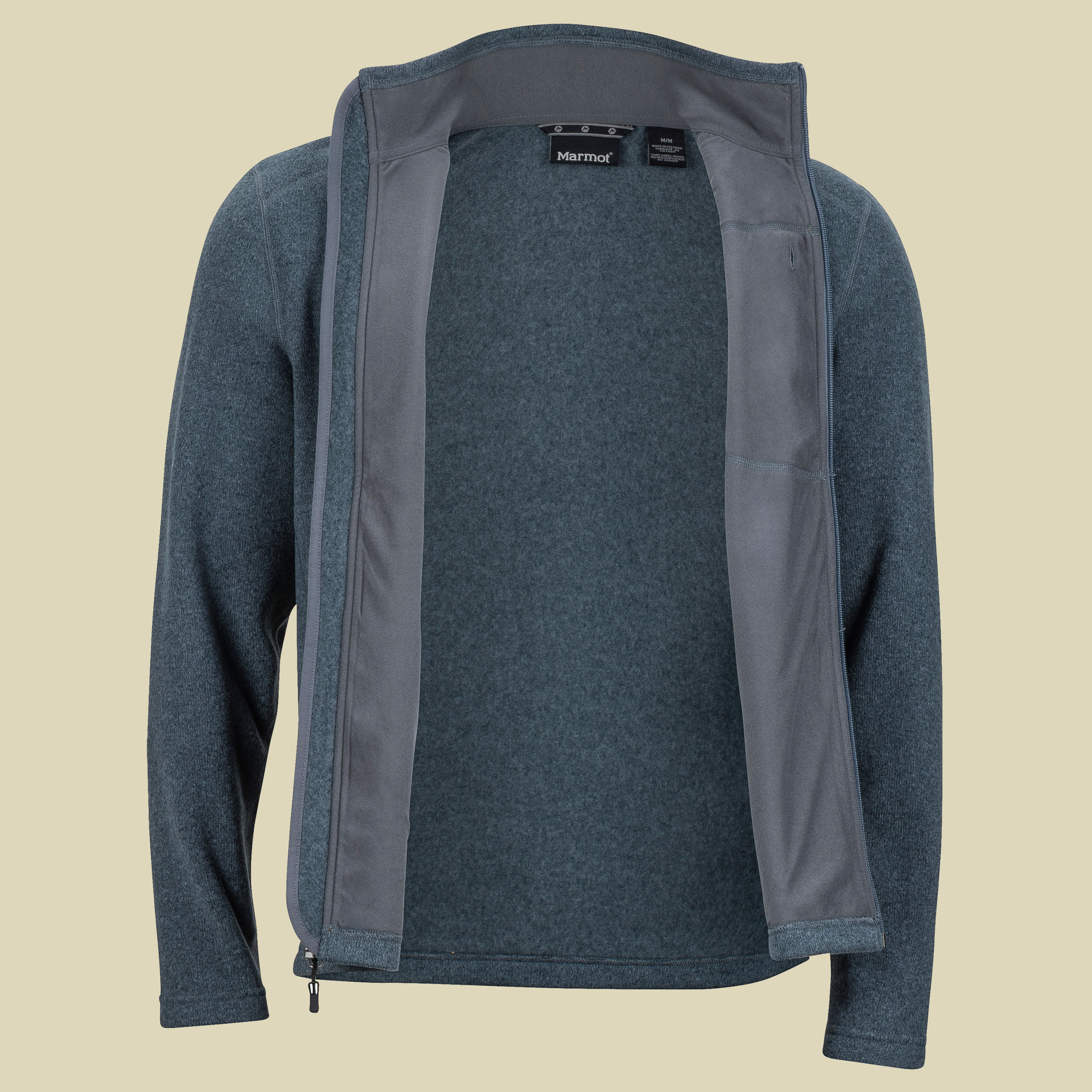 Drop Line Jacket Men Größe S Farbe steel onyx