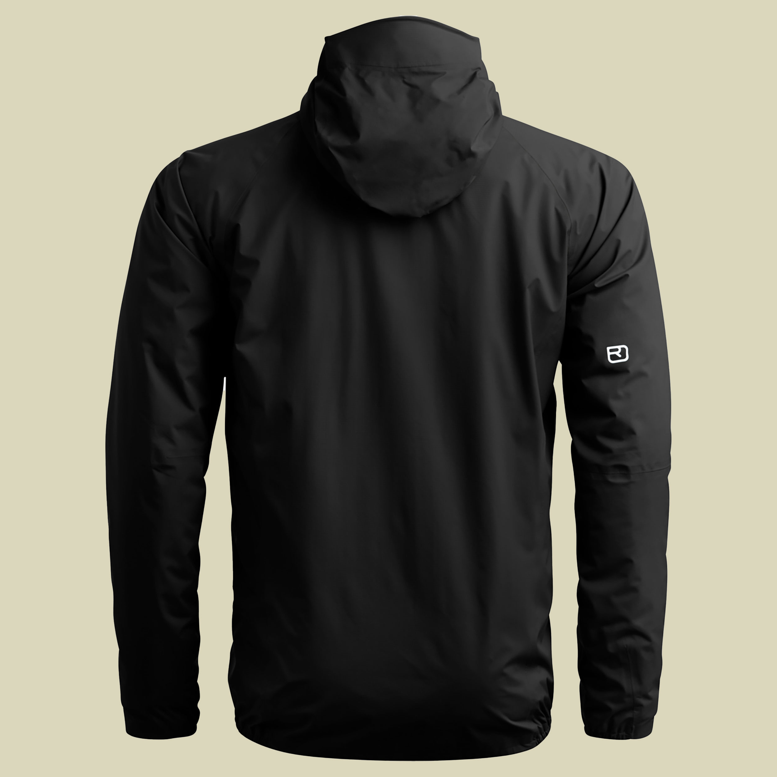 Trace 2.5L Jacket Men XL schwarz - black raven