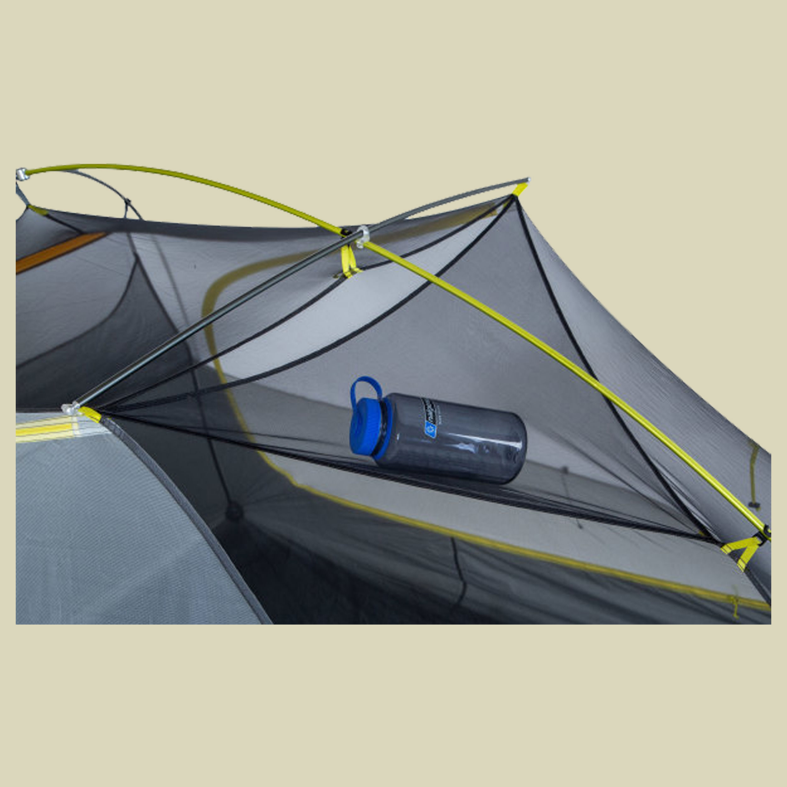 Hornet OSMO 3P 3-Personenzelt Farbe birch bud/goodnight gray
