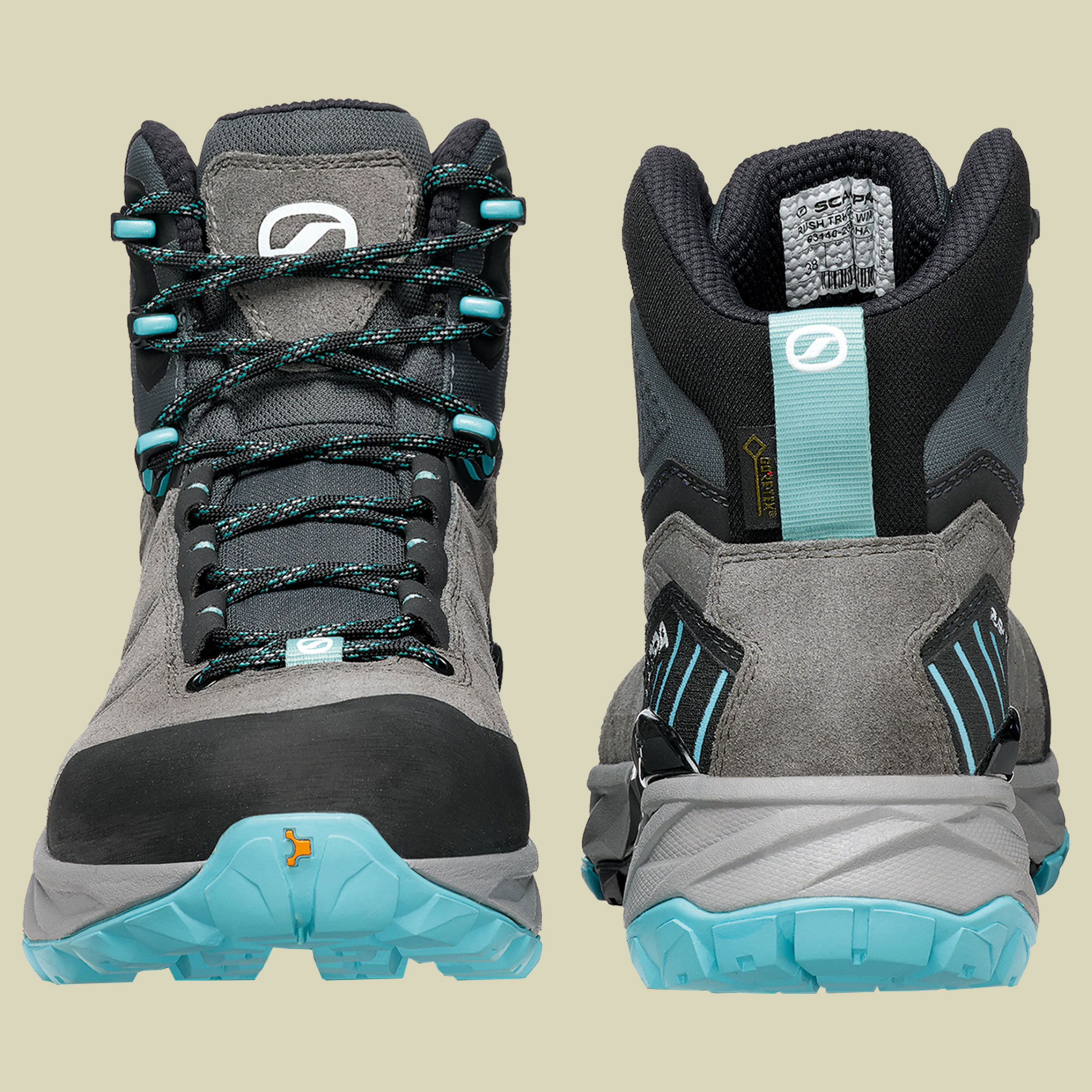 Rush Trek GTX Women Größe 38,5 Farbe midgray/aqua