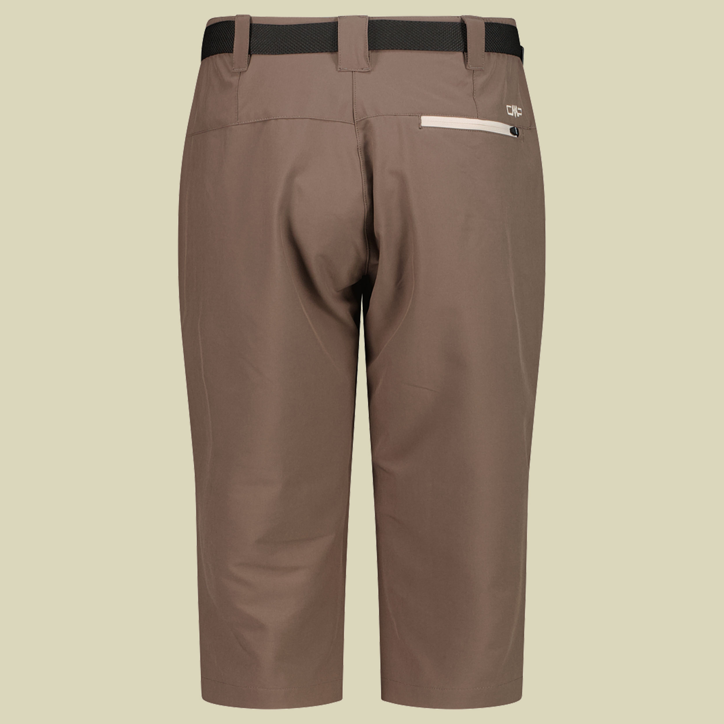 Woman Capri Stretch 3T51246 braun2 36 - Farbe toffee