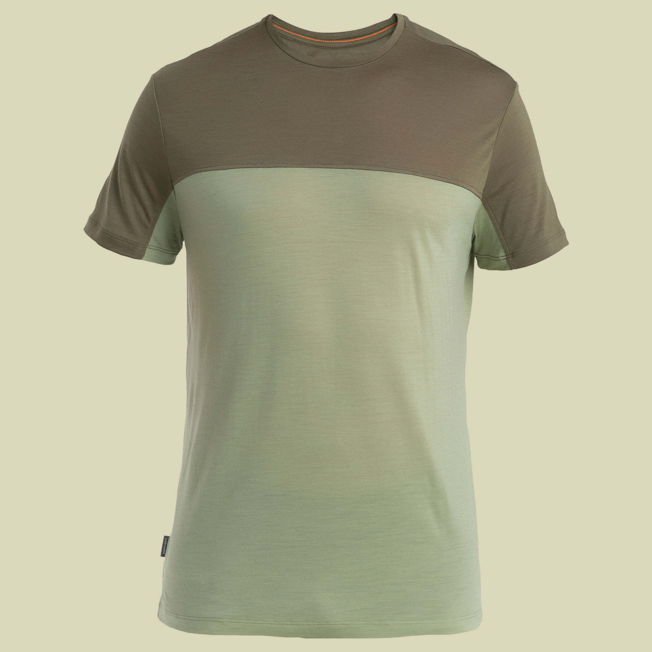 Merino 125 Cool-Lite Sphere III SS Tee Colour Block Men L grau - graphite HTHR/black/CB