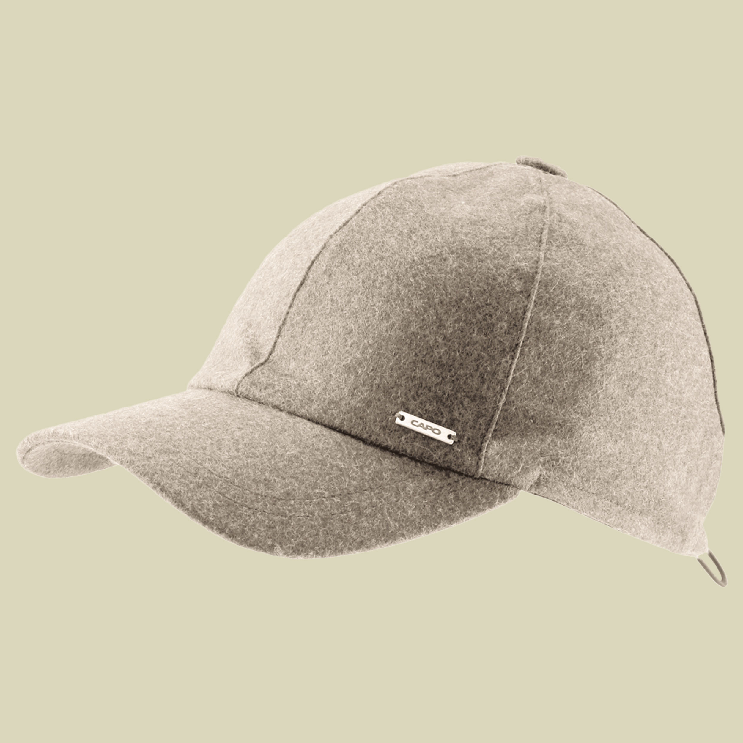 Loden Baseball Cap Sympatex Größe M  Farbe beige