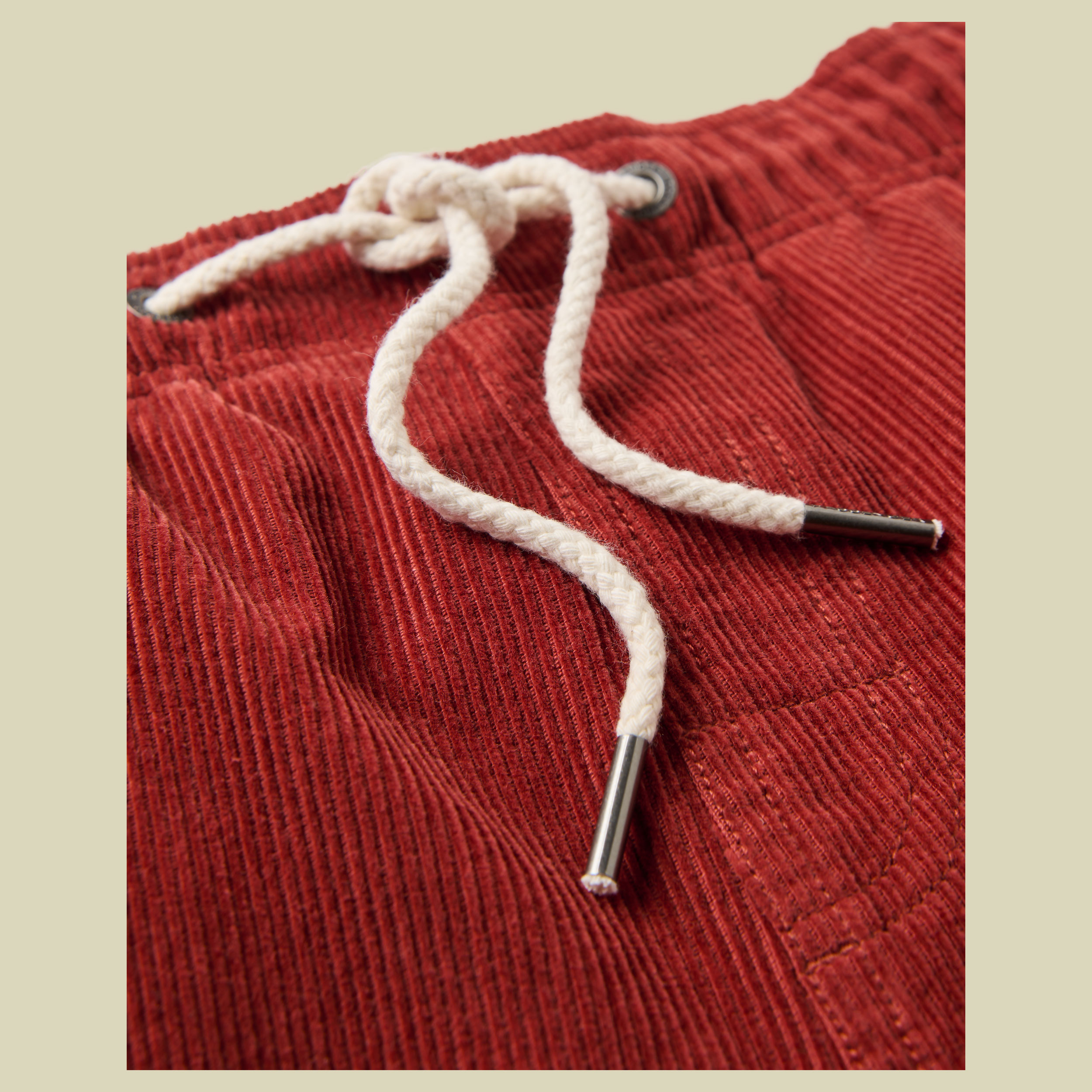 Drifter Cord Shorts 2.0 Men XL rot - redwood