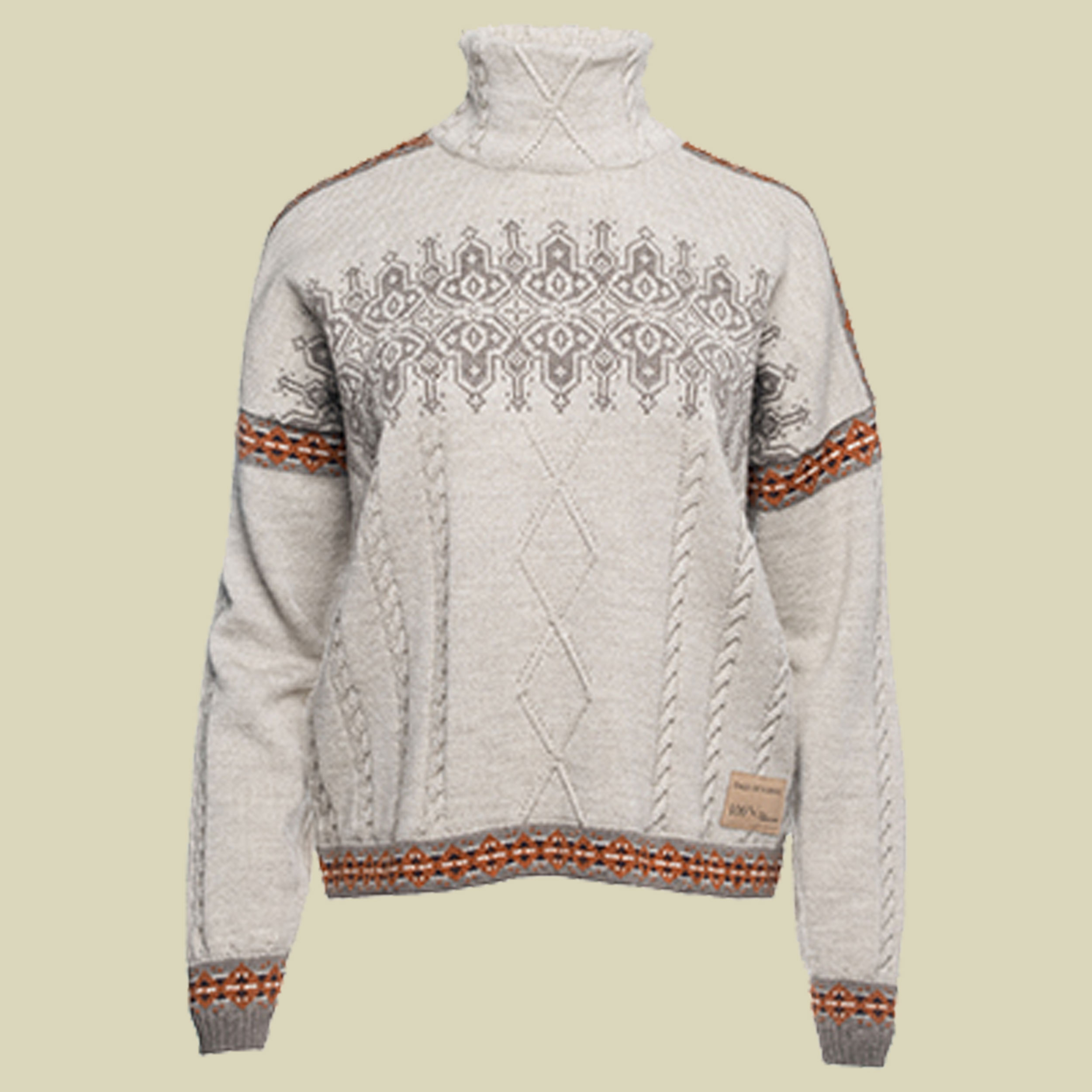 Aspoy Sweater Women Größe L  Farbe sand/copper/mountainstone