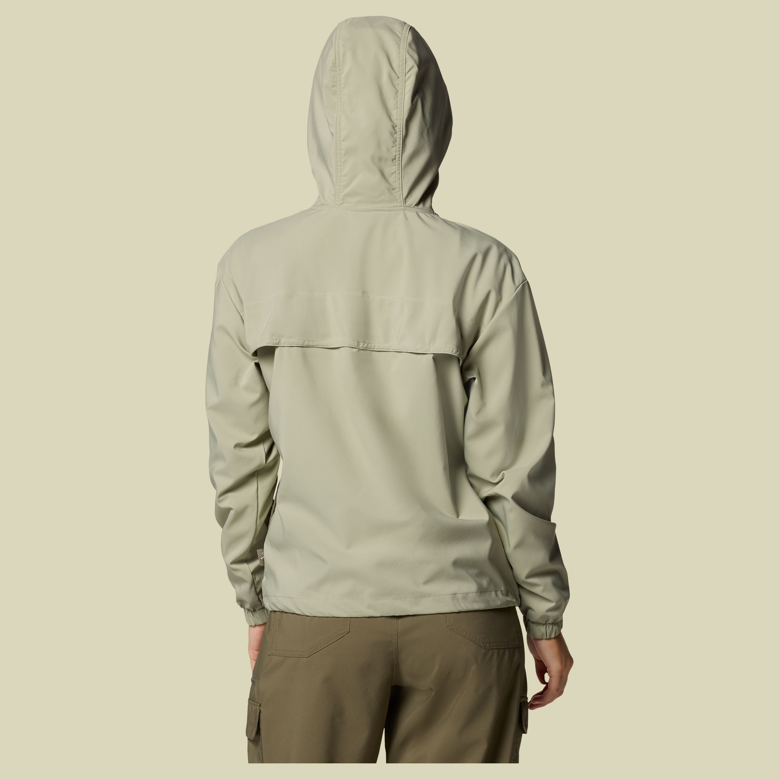 Skien Valley Hooded LS Women XL grün - safari