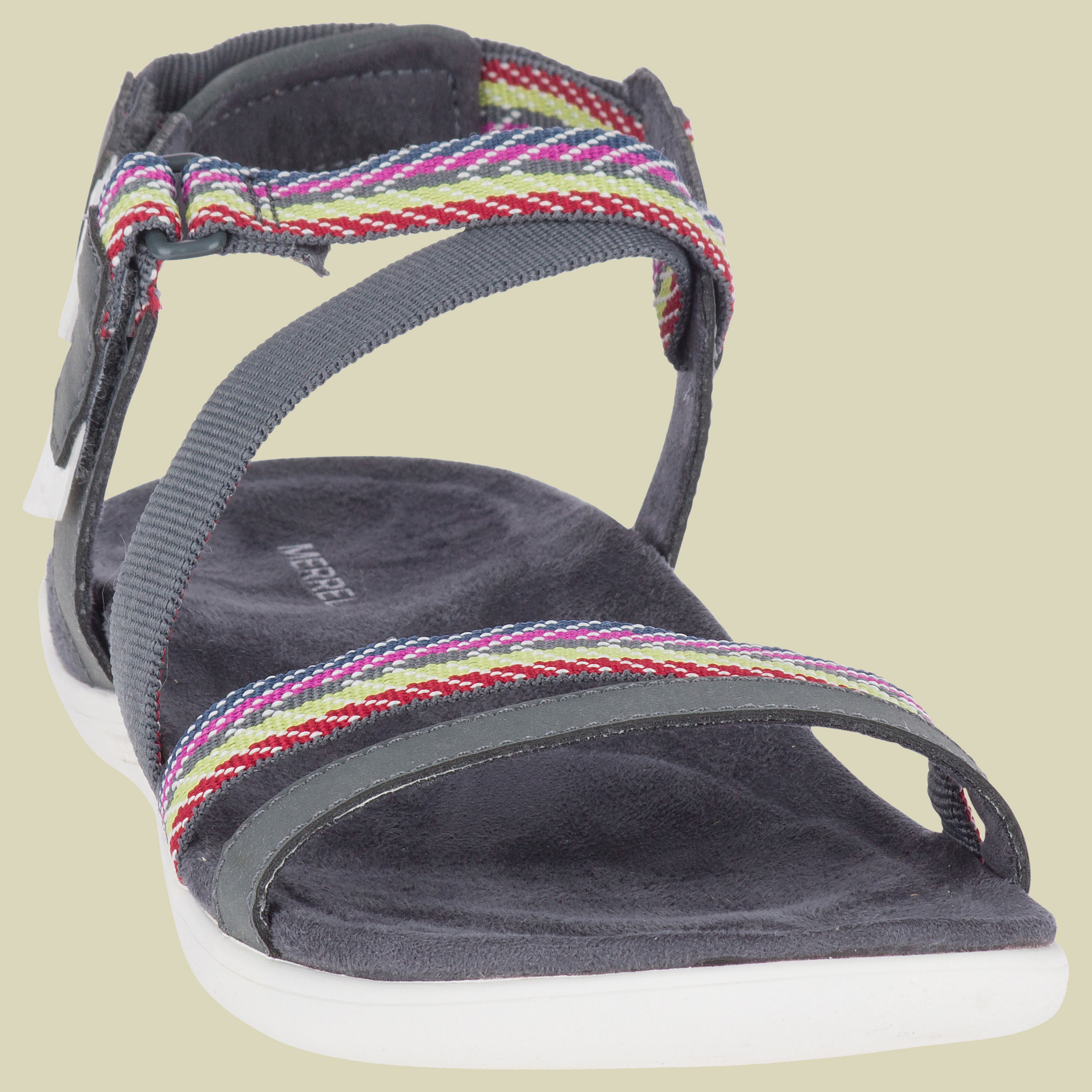 District Mendi Backstrap Women Größe UK 7 Farbe turbulence