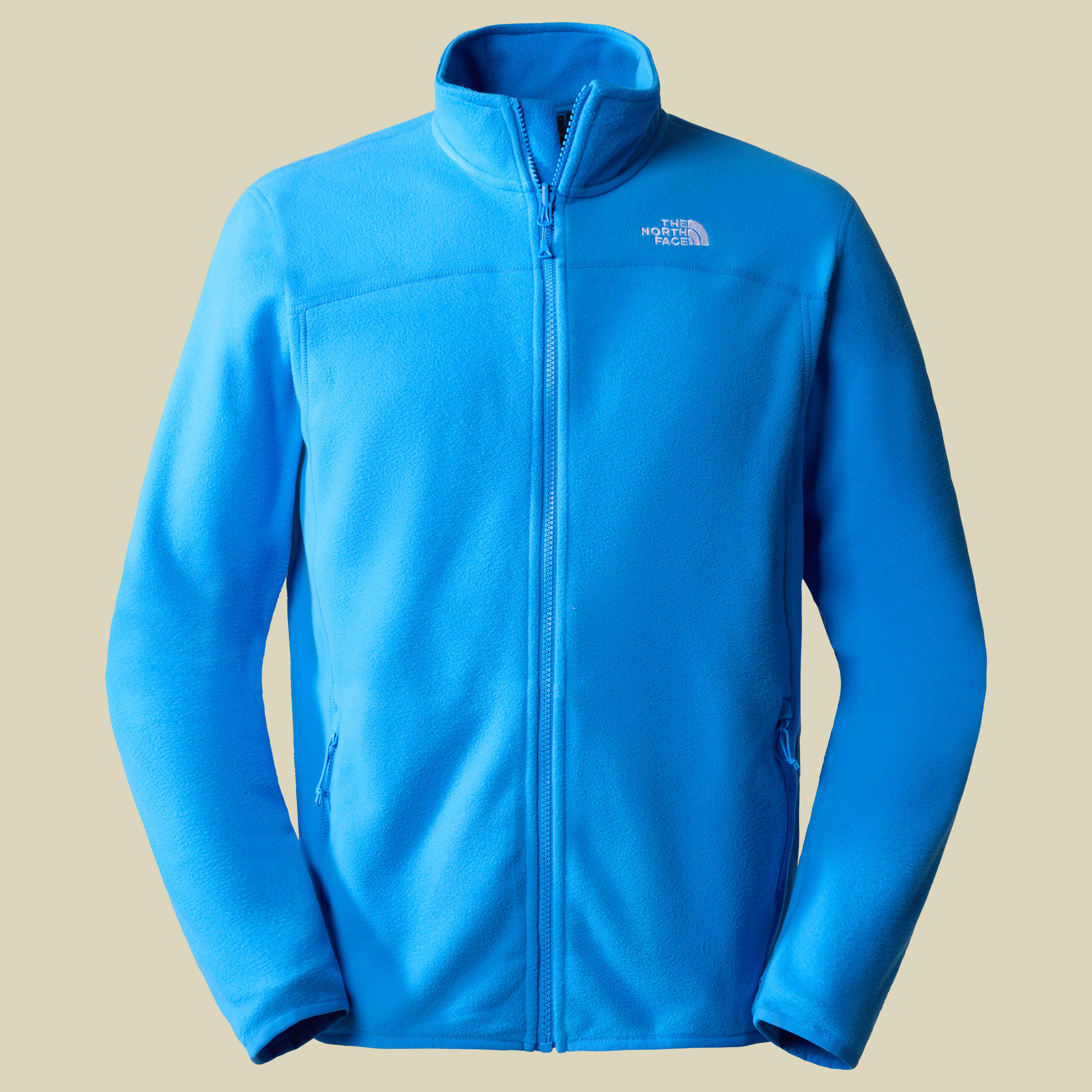 100 Glacier Full Zip Men Größe S Farbe super sonic blue