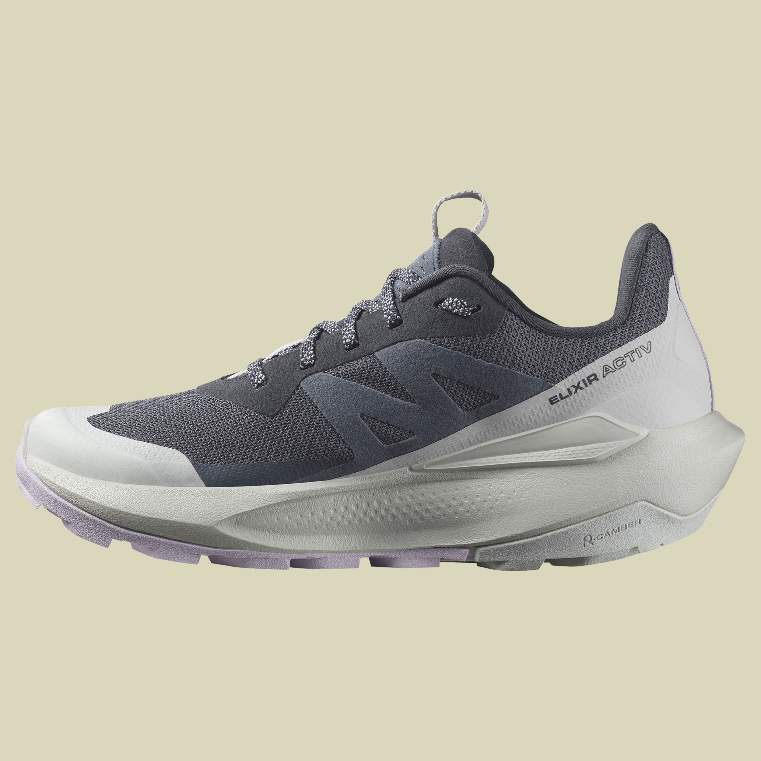 Elixir Activ GTX Women UK 8 grau - india ink/glacier gray/orchid petal