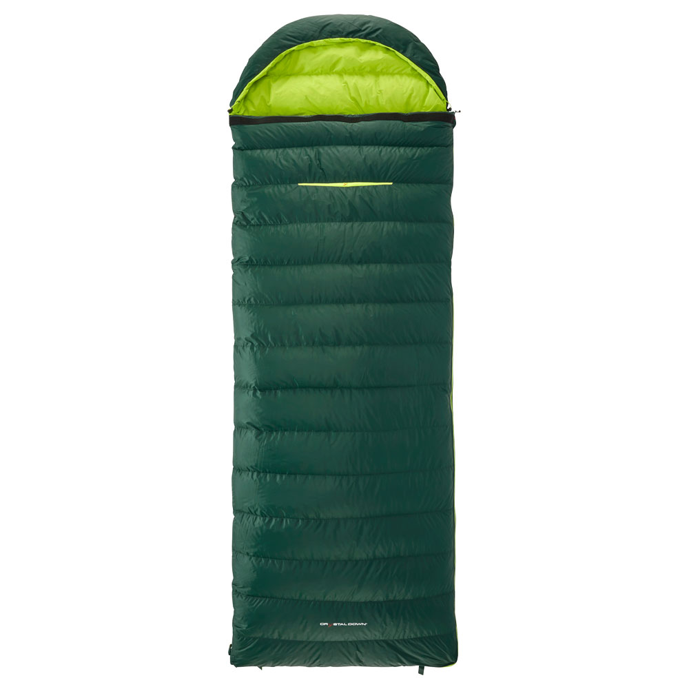 Tension Brick 600 bis Körpergröße 190 cm (L) Farbe scarab-lime , Reißverschluss links