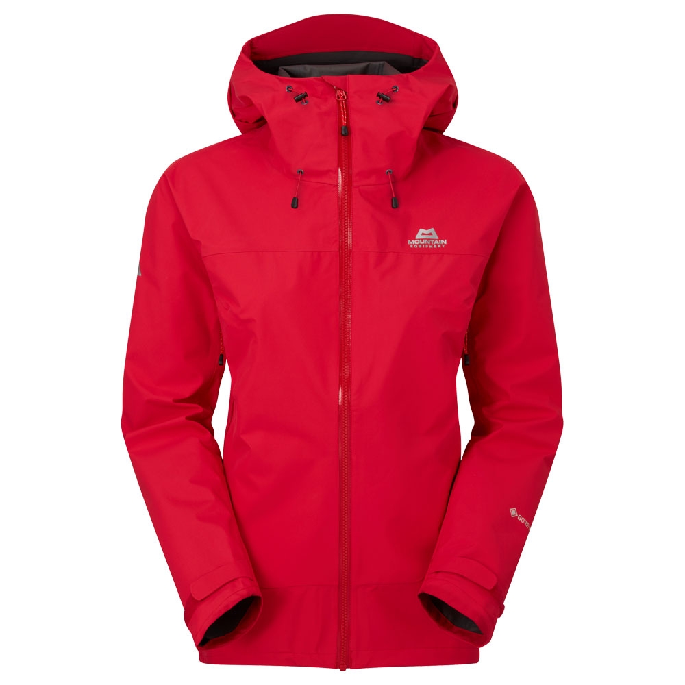 Garwhal Jacket Women Größe 38-40 (12) Farbe capsicum red