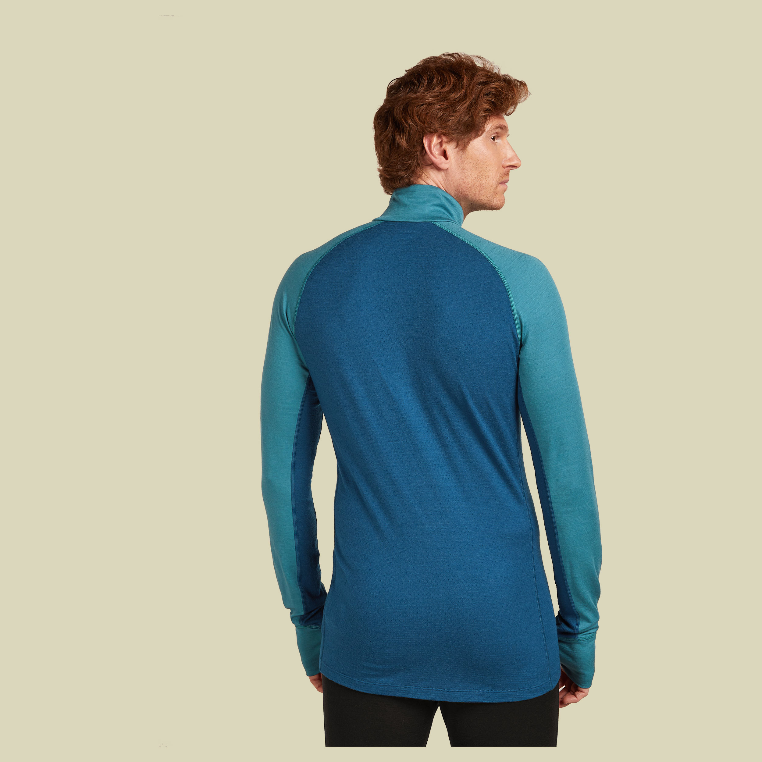 Merino 200 ZoneKnit™ LS Half Zip Men Merino 200 ZoneKnit™ LS Half Zip Men XL blau - atlantis/topaz/CB