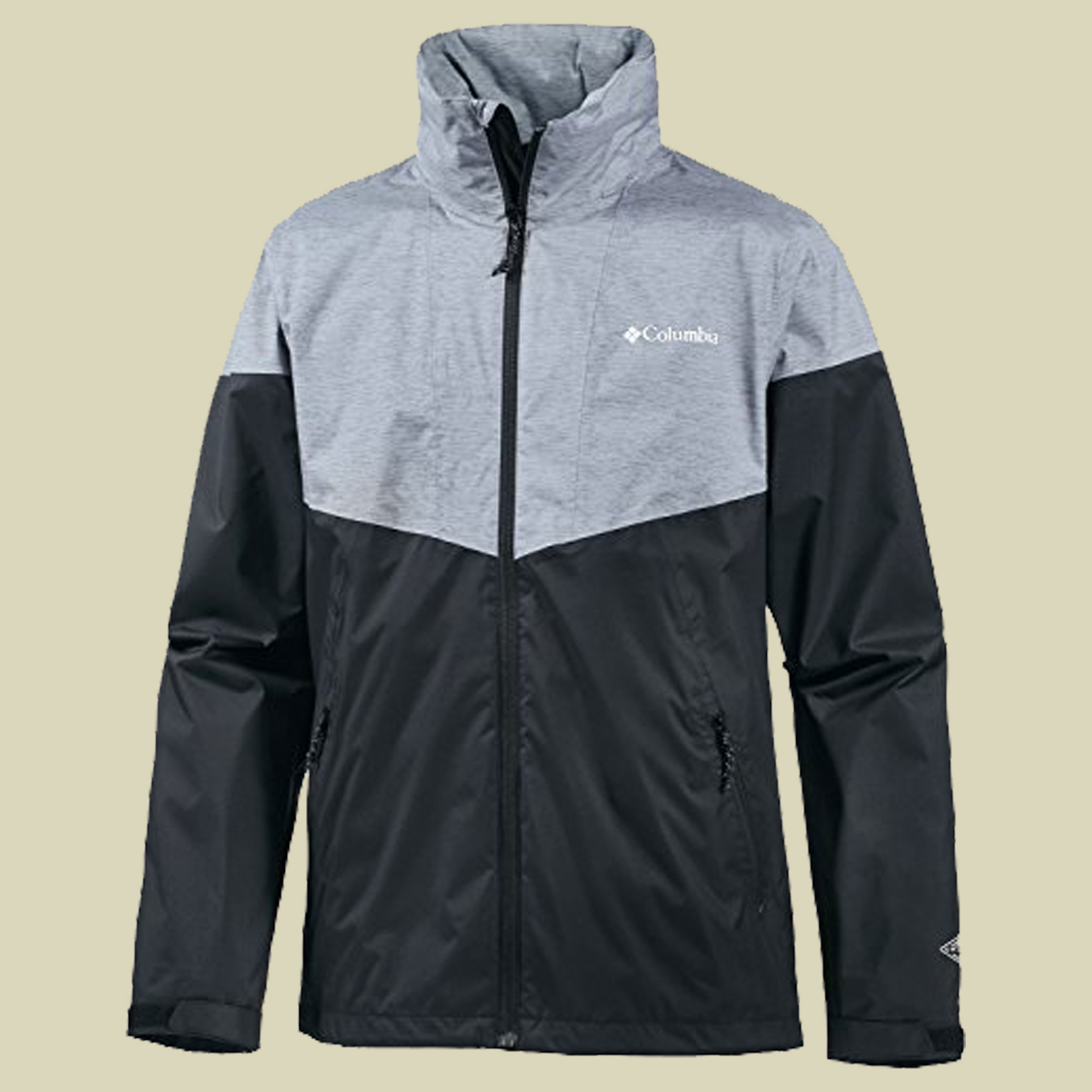 Inner Limits Jacket Men Größe M Farbe black/grey ash
