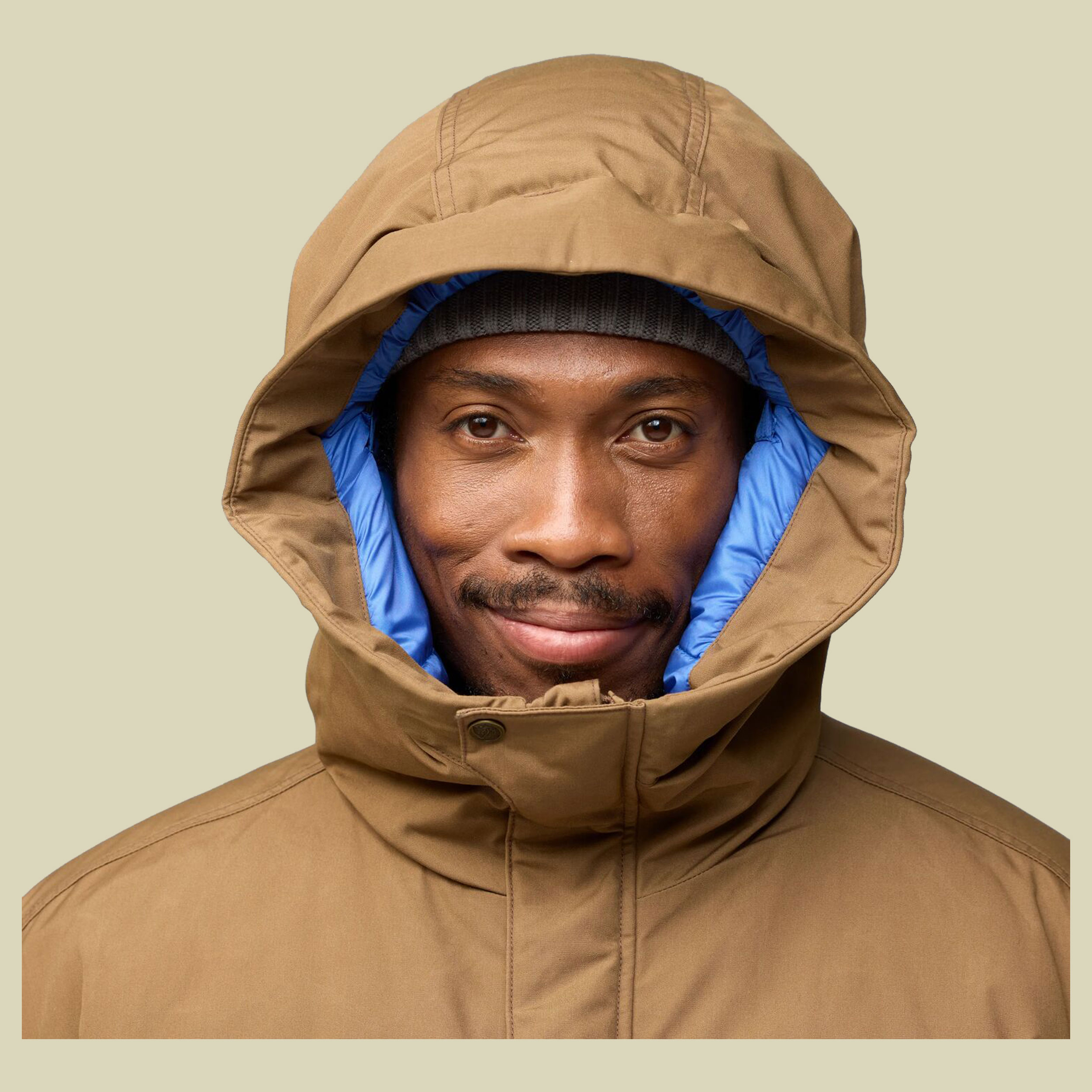 Övik Padded Jacket Men XL braun - wood brown