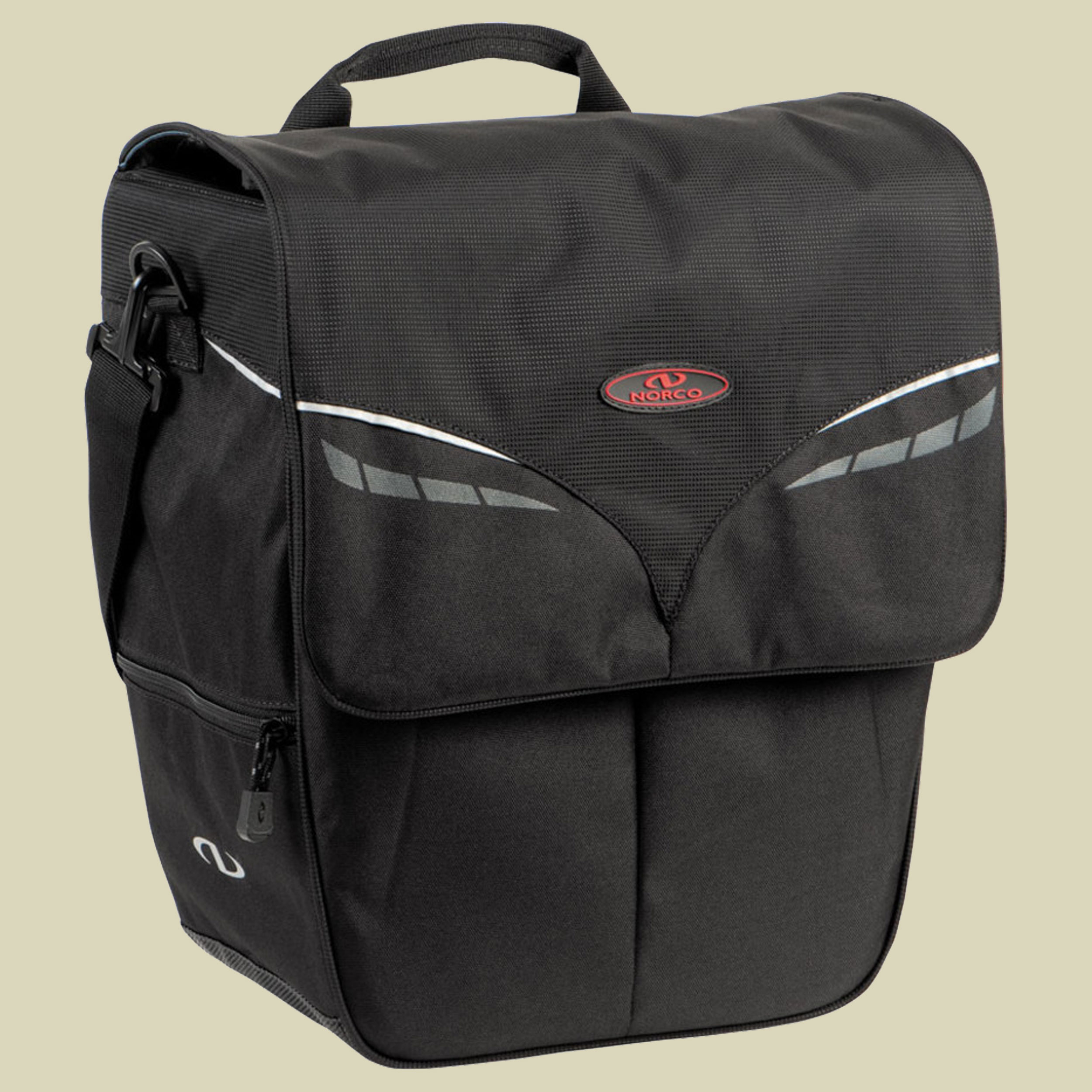 Ohio City Shopper KS Volumen 18 L Farbe schwarz