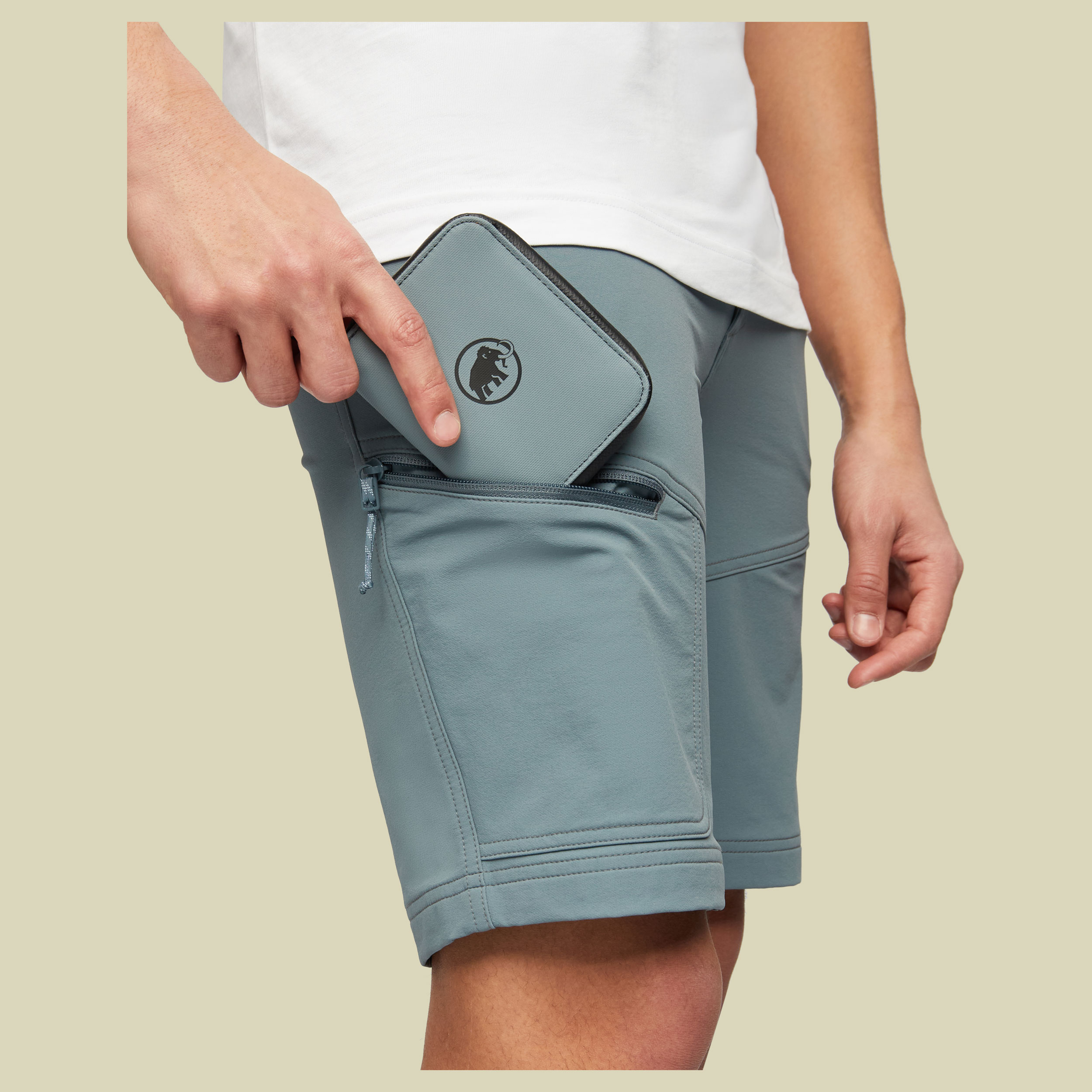 Seon Zip Wallet one size grau - Farbe strata