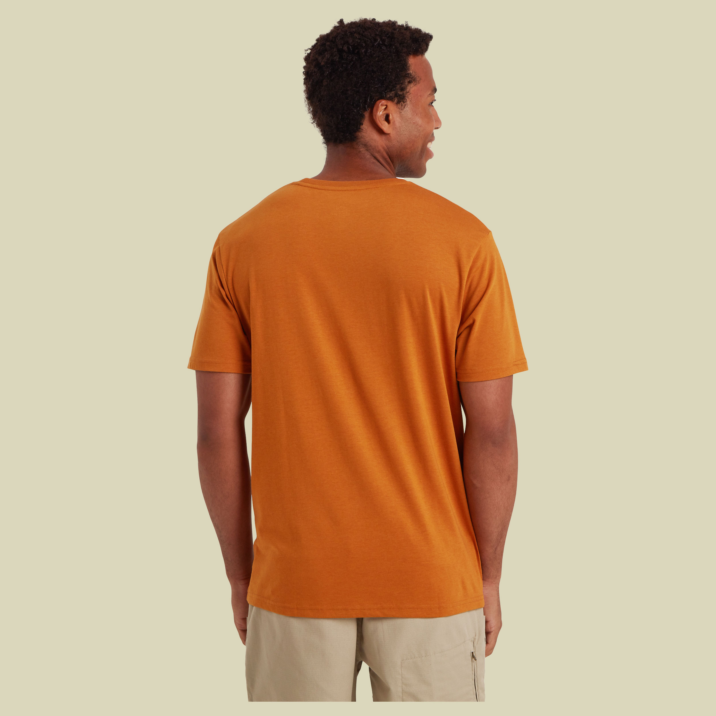 Bali Retro Sunset Tee XL orange- Farbe masala