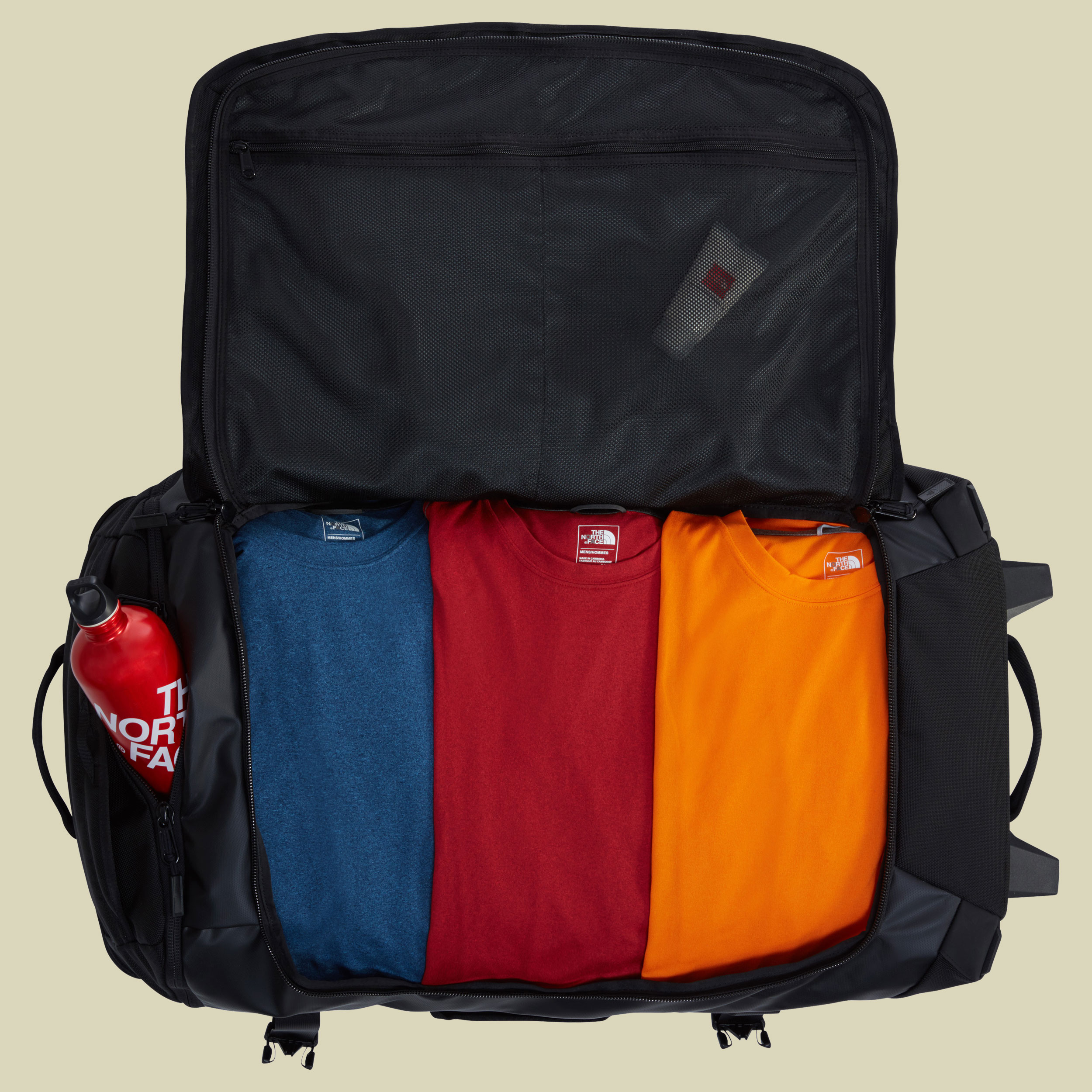 Rolling Thunder Volumen 80,0 Farbe TNF black