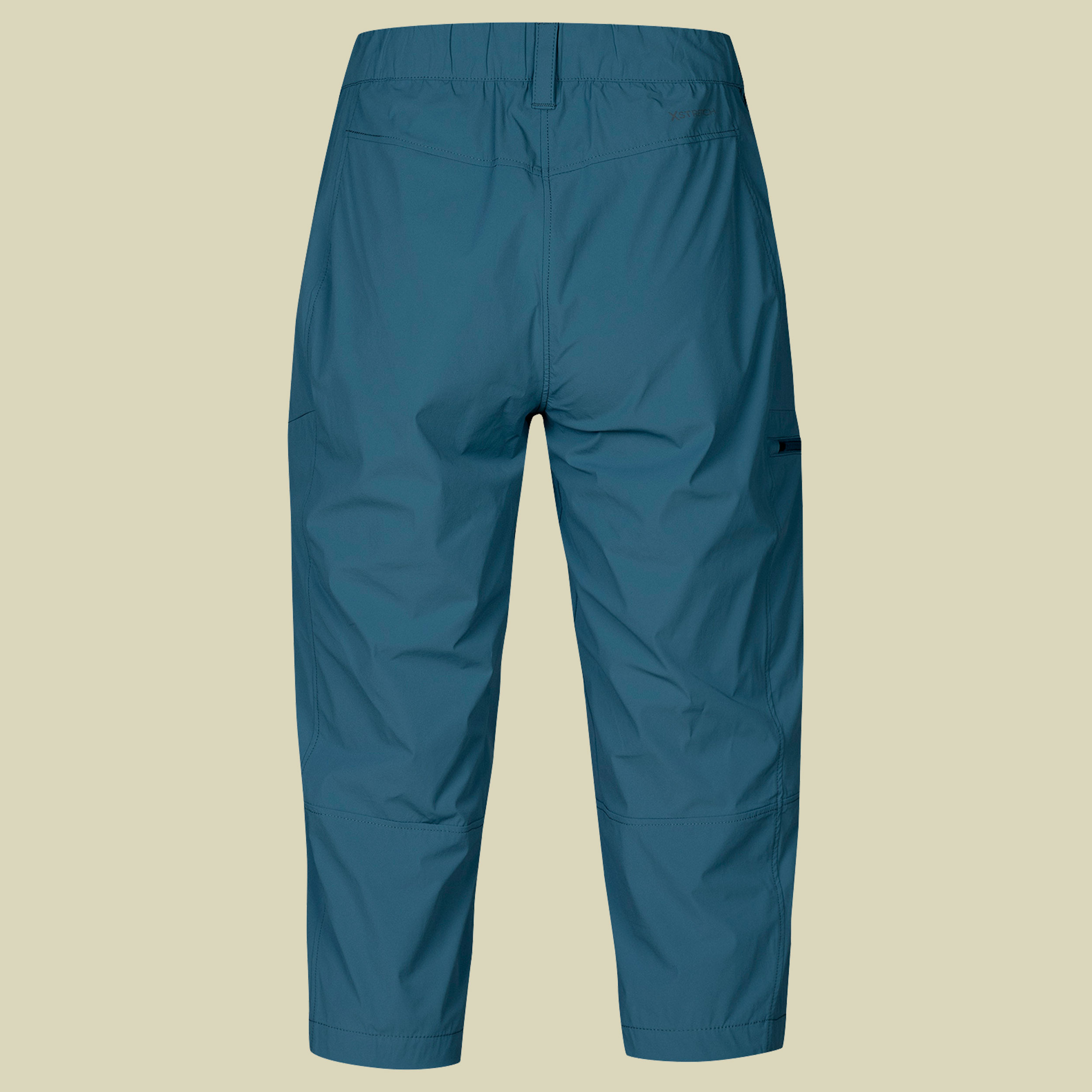 Pallas Cool stretch Capri Women 42 blau - indian blue