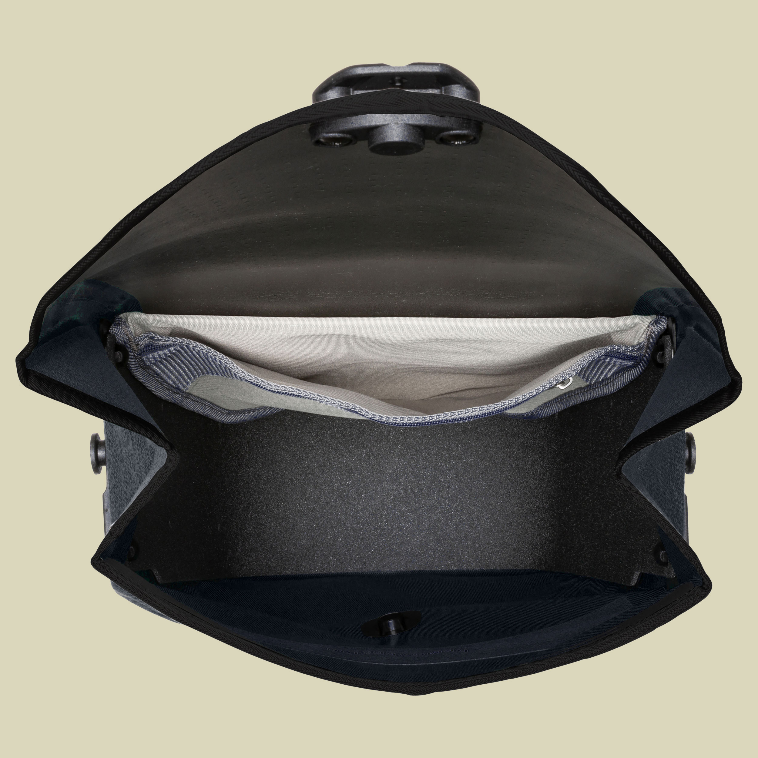 Velo-Shopper QL2.1 (Einzeltasche) Volumen 18,5 Farbe ebony