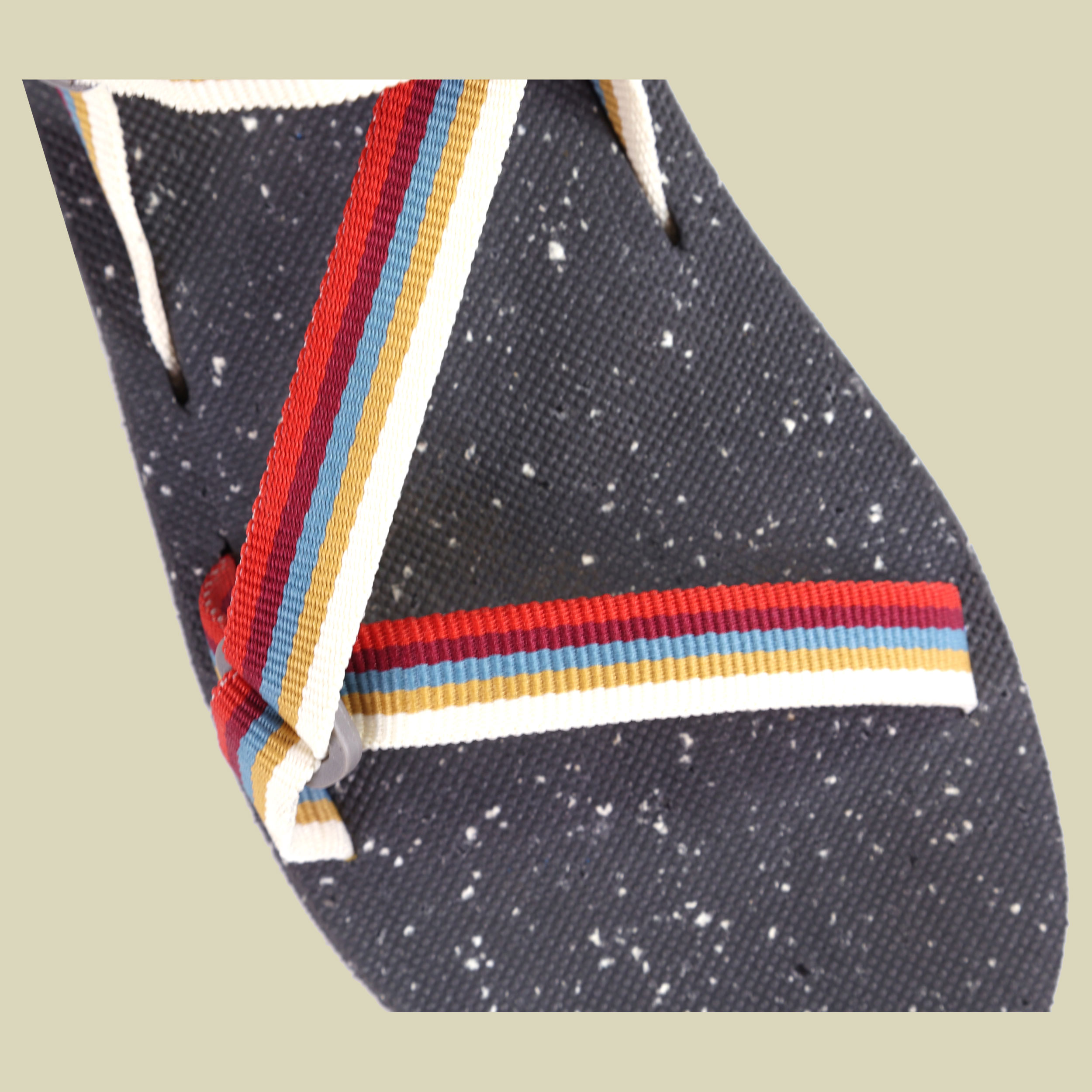 Solo Slim Unisex mehrfarbig 40 - rainbow/footbed gray