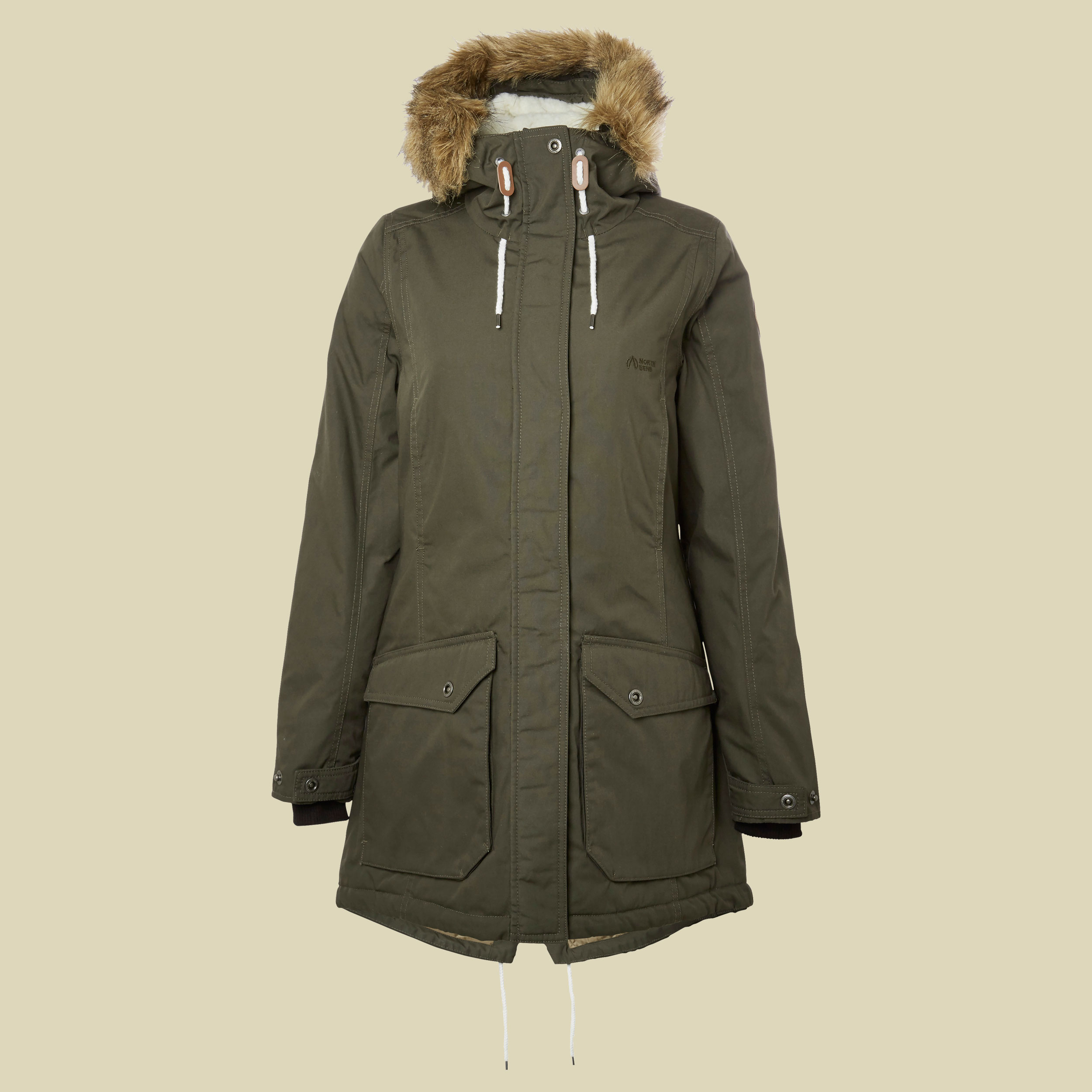 Sandy Parka Damen Größe 44 Farbe 6004/844 olive