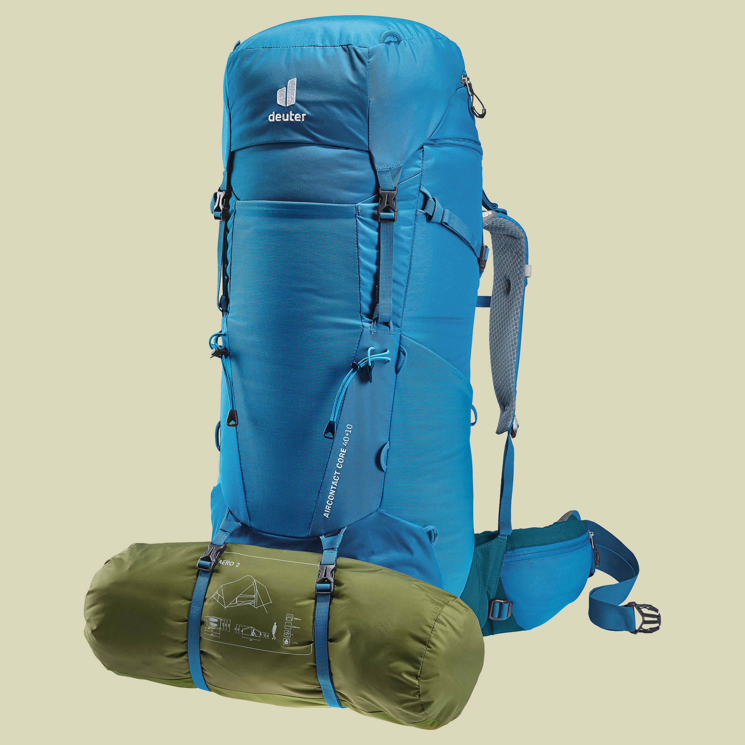 Aircontact Core 40+10 Volumen 40 L + 10 L Farbe reef-ink Aircontact Core 40+10 Volumen 40 L + 10 L Farbe reef-ink