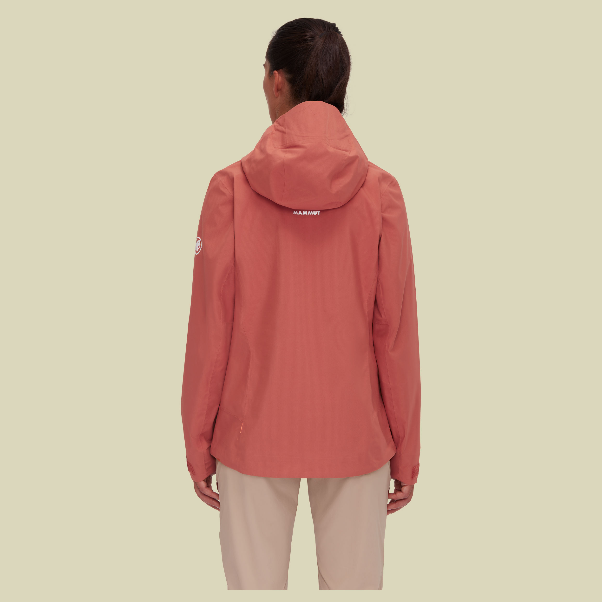 Alto Light HS Hooded Jacket Women S orange