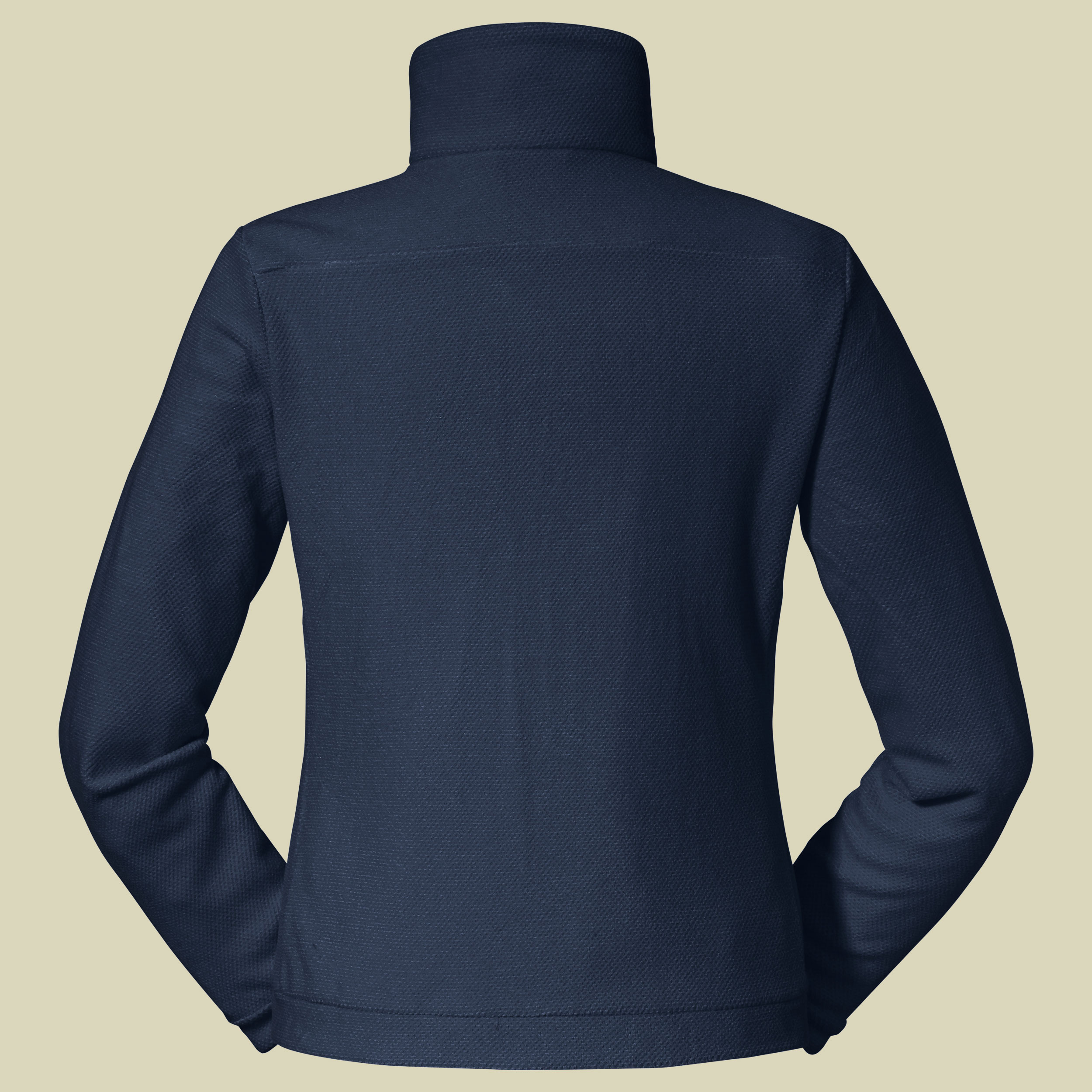 Fleece Jacket Kongsberg L Women Größe 40 Farbe navy blazer