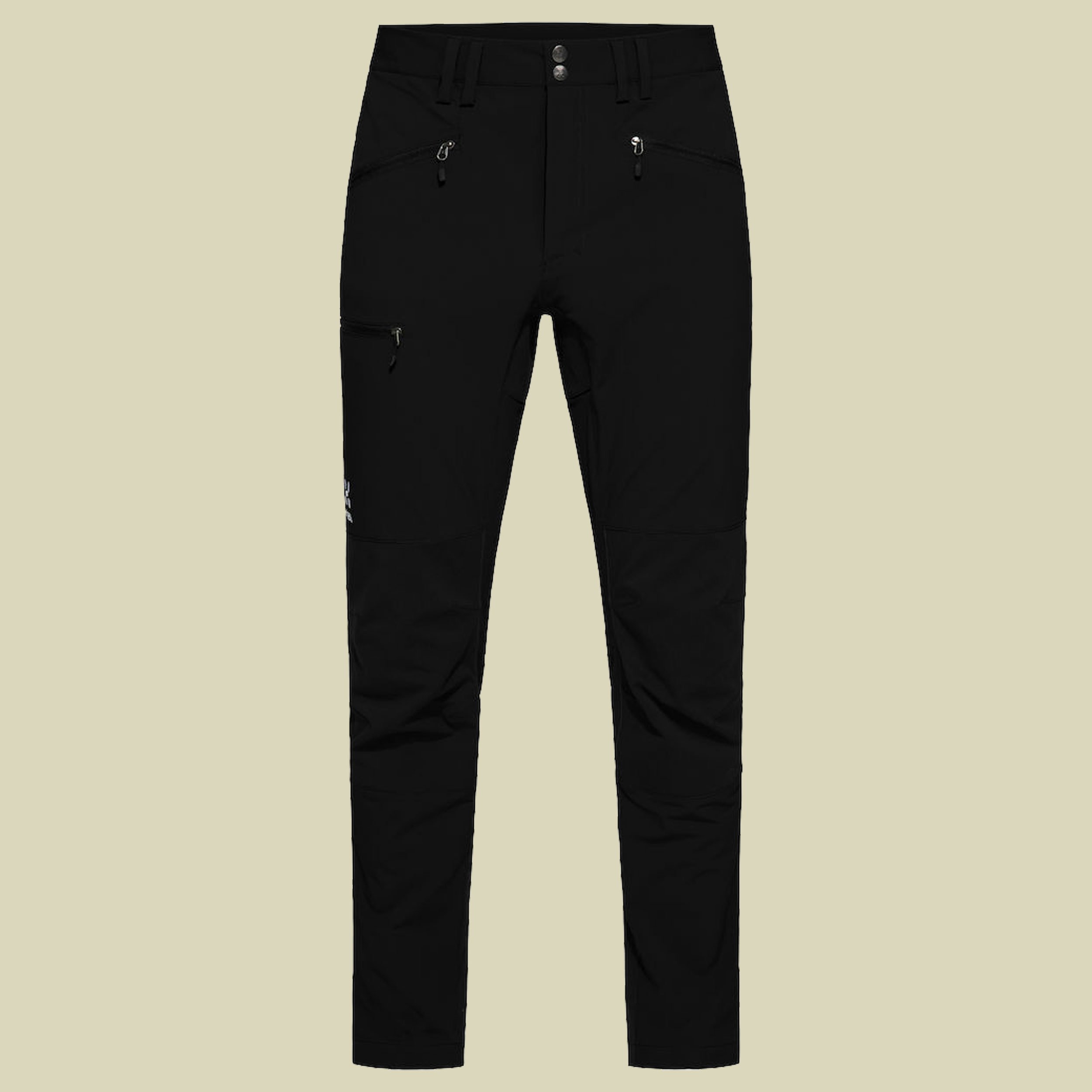 Mid Slim Pant Men Größe 50-long Farbe true black