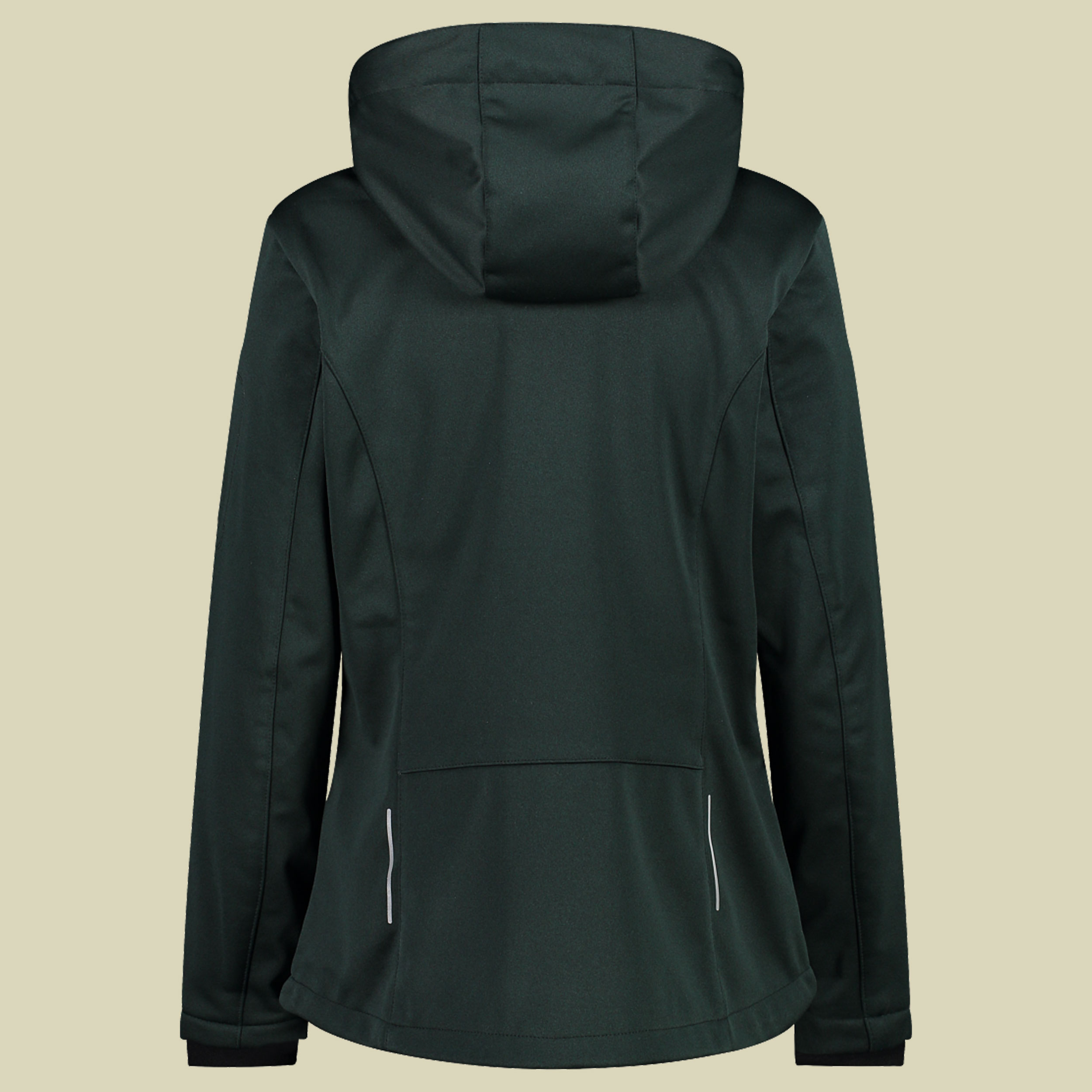 Woman Jacket Zip Hood Melange Softshell 39A5006M Größe 36 Farbe F971 eden mel