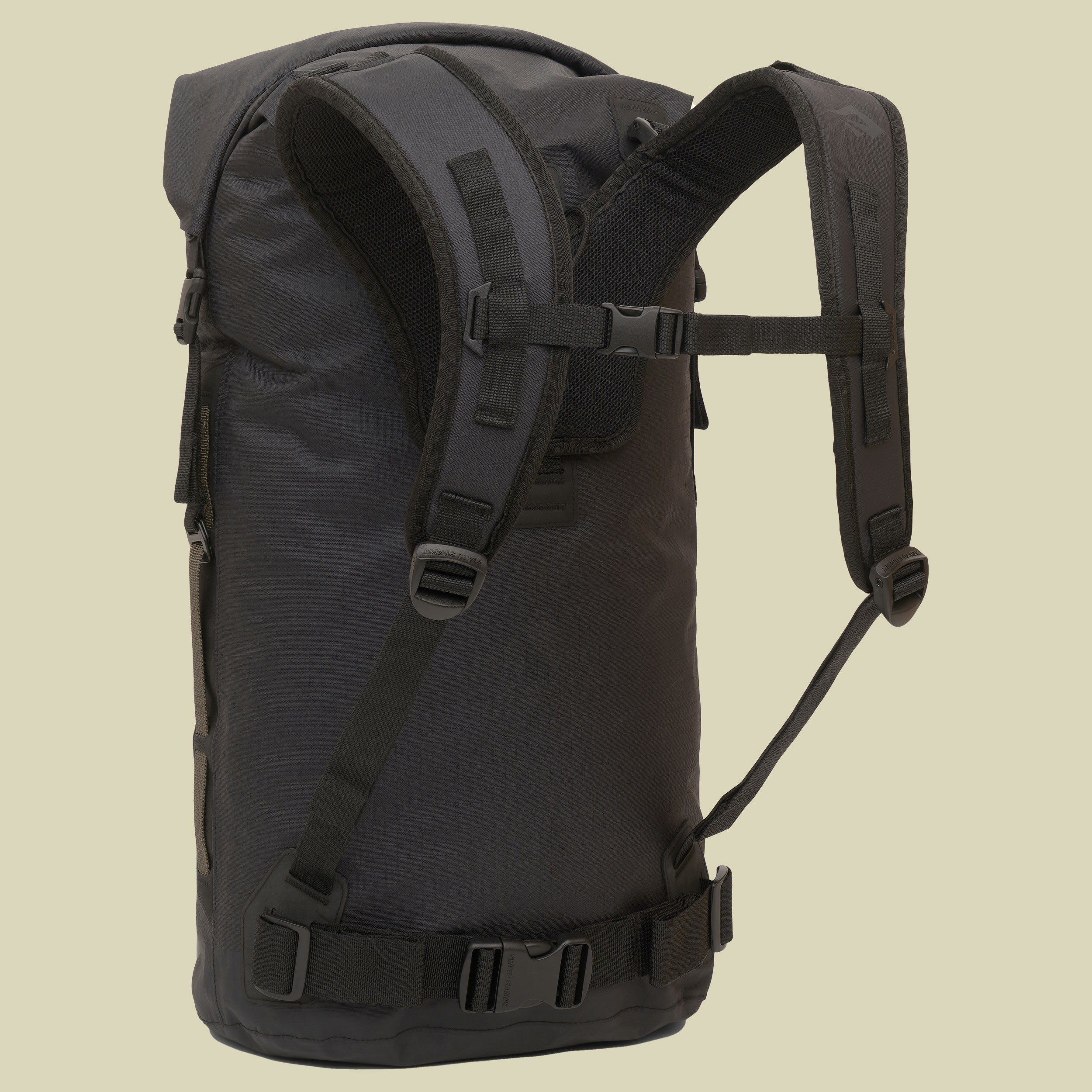 Big River Dry Backpack Volumen 30 -  Farbe jet black