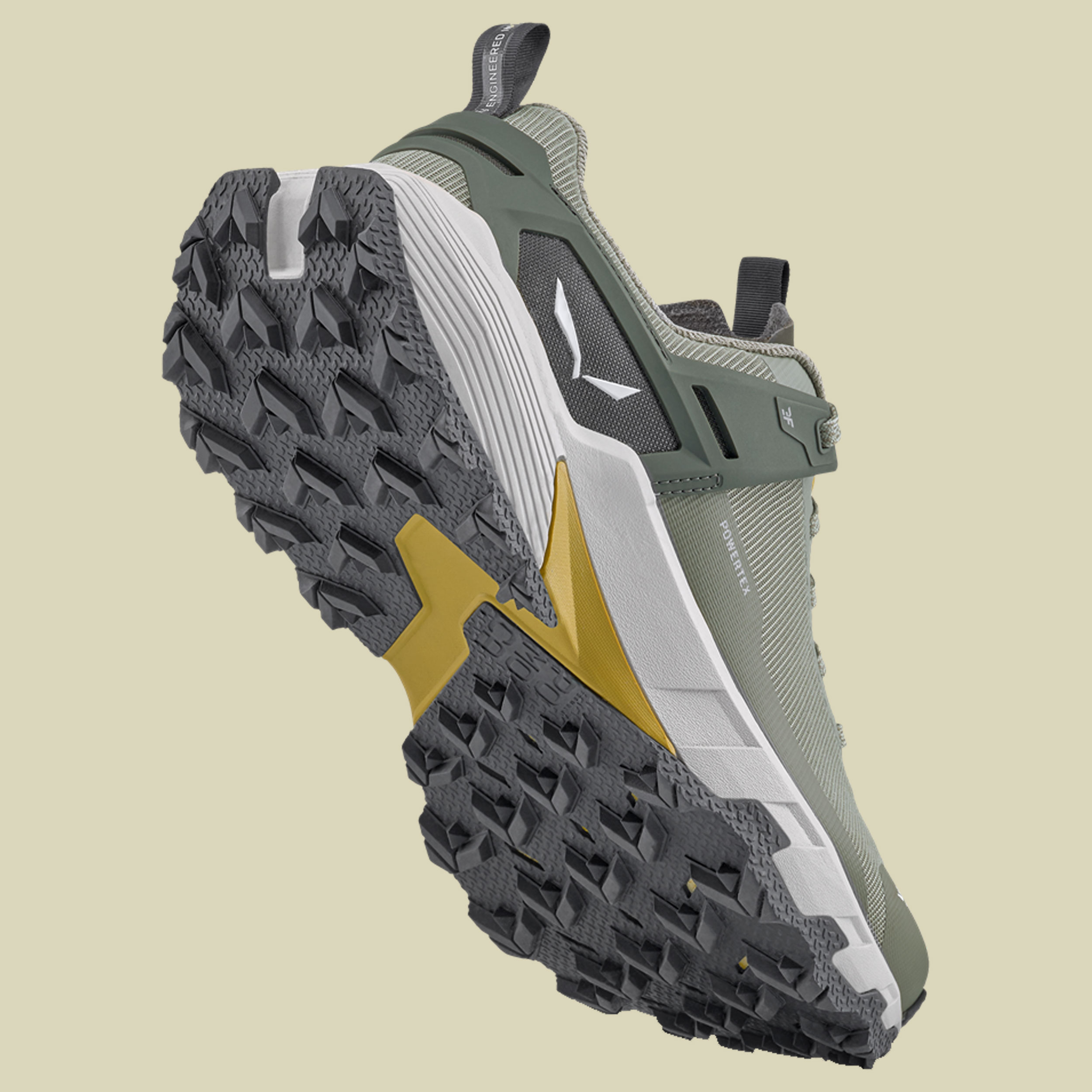 Pedroc 2 Mid PTX Men UK 9 grün - shadow/faded green