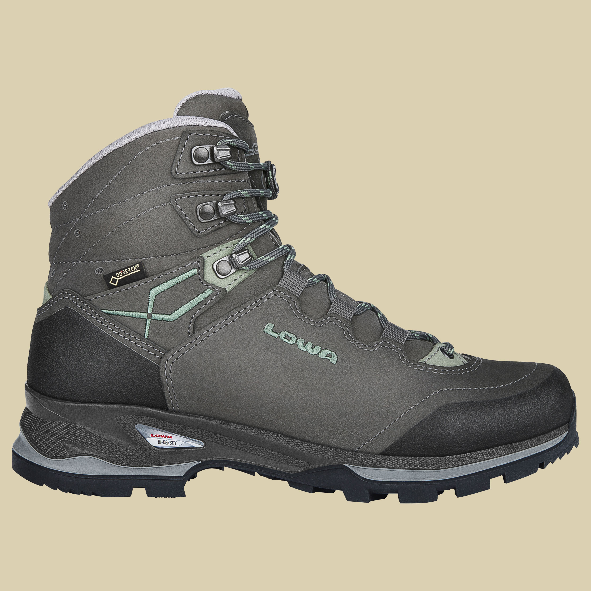 Lady Light GTX Größe UK 7,5  Farbe graphit/jade