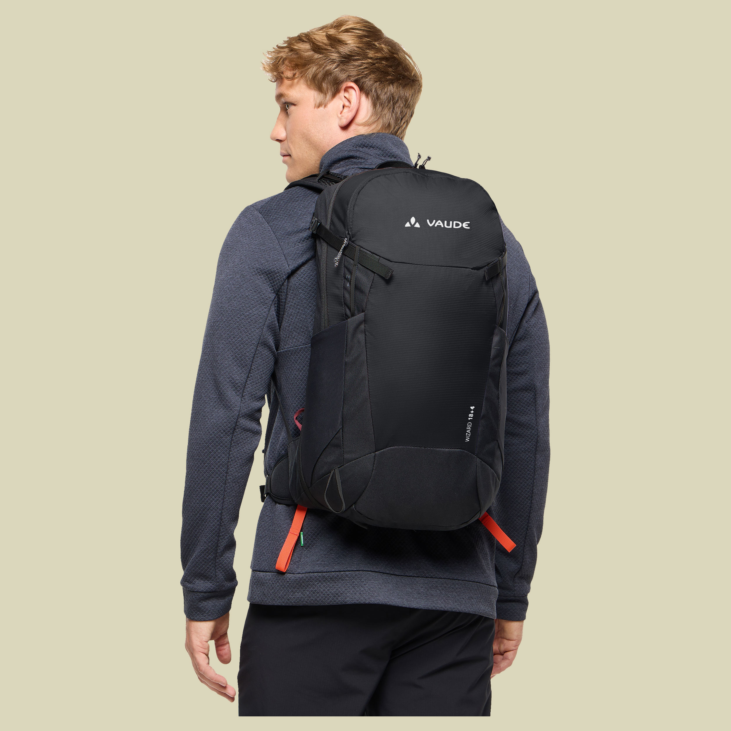 Wizard 18+4 22 schwarz - black