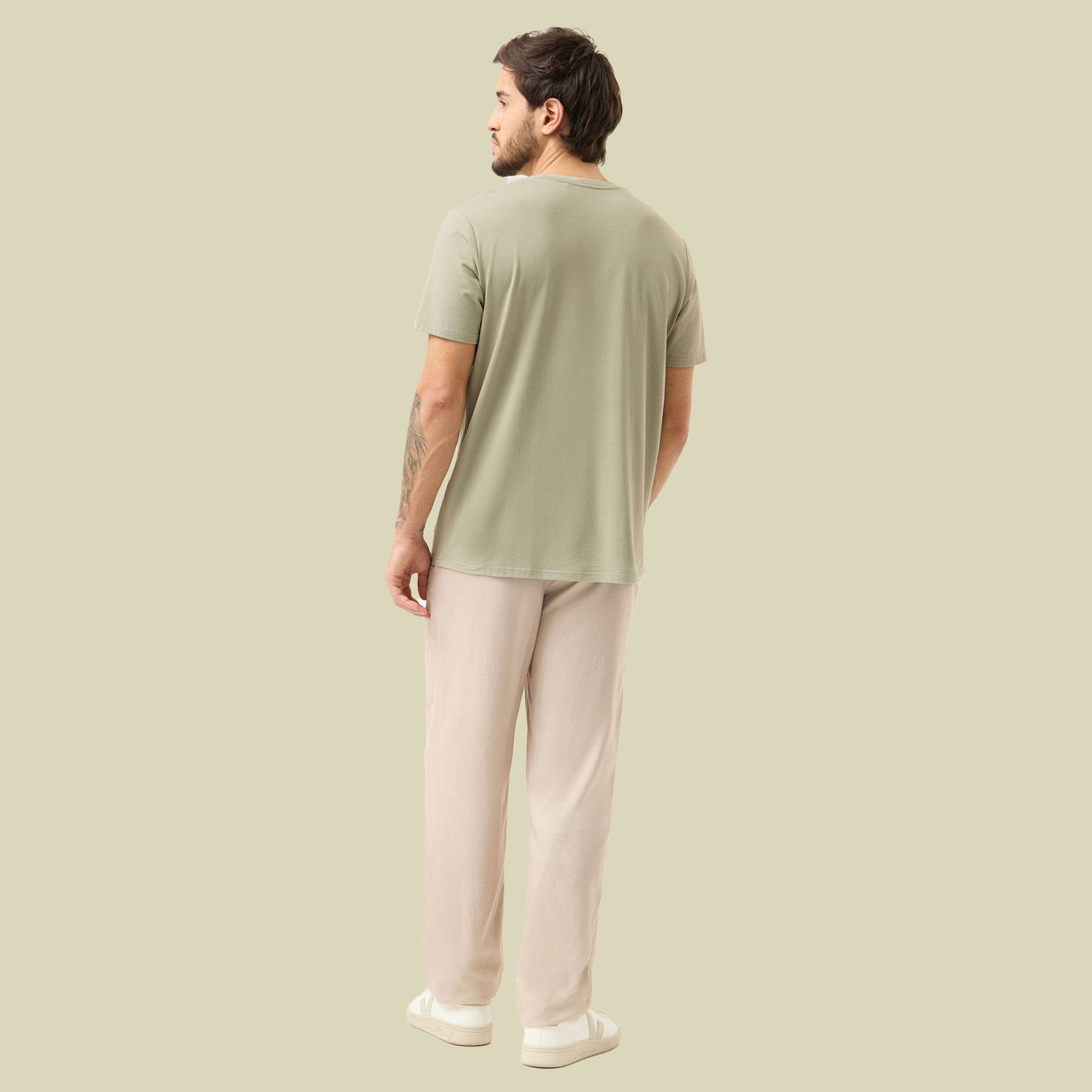 Birken Bamboo T-Shirt Men XXL grün - green