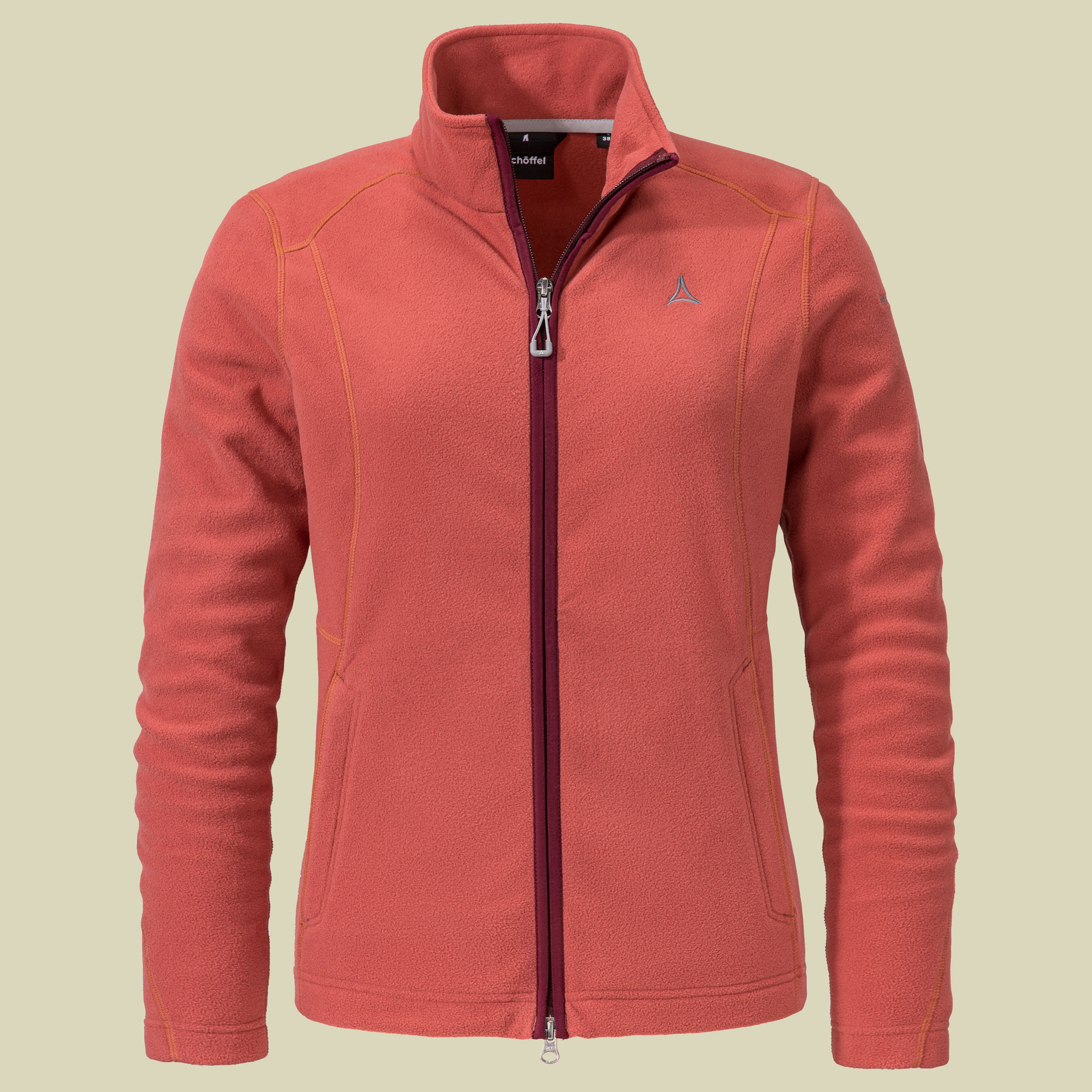 Fleece Jacket Leona3 Women Größe 40 Farbe burlwood