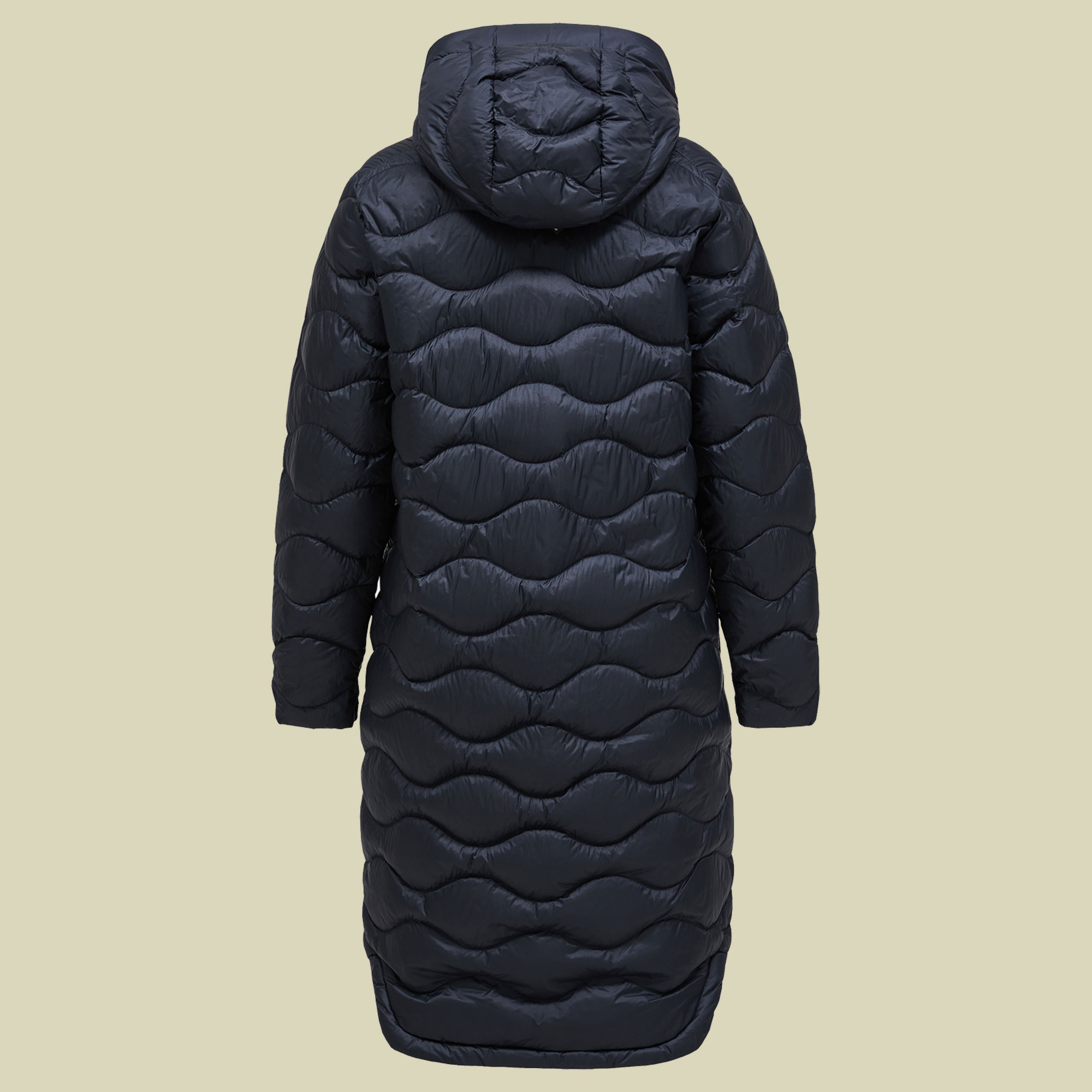 Helium Down Coat Woman S schwarz - Farbe black