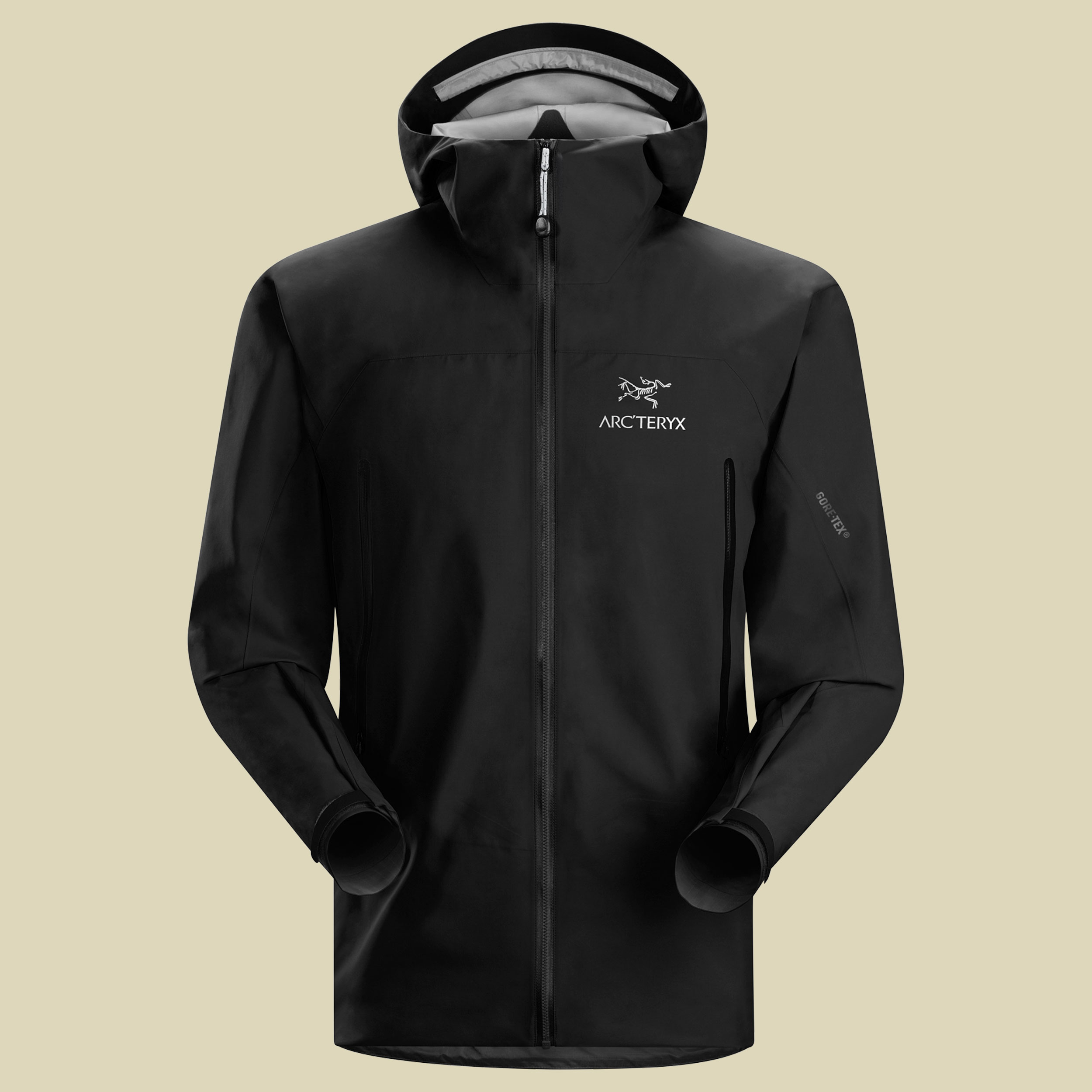 Zeta AR Jacket Men Größe S Farbe black