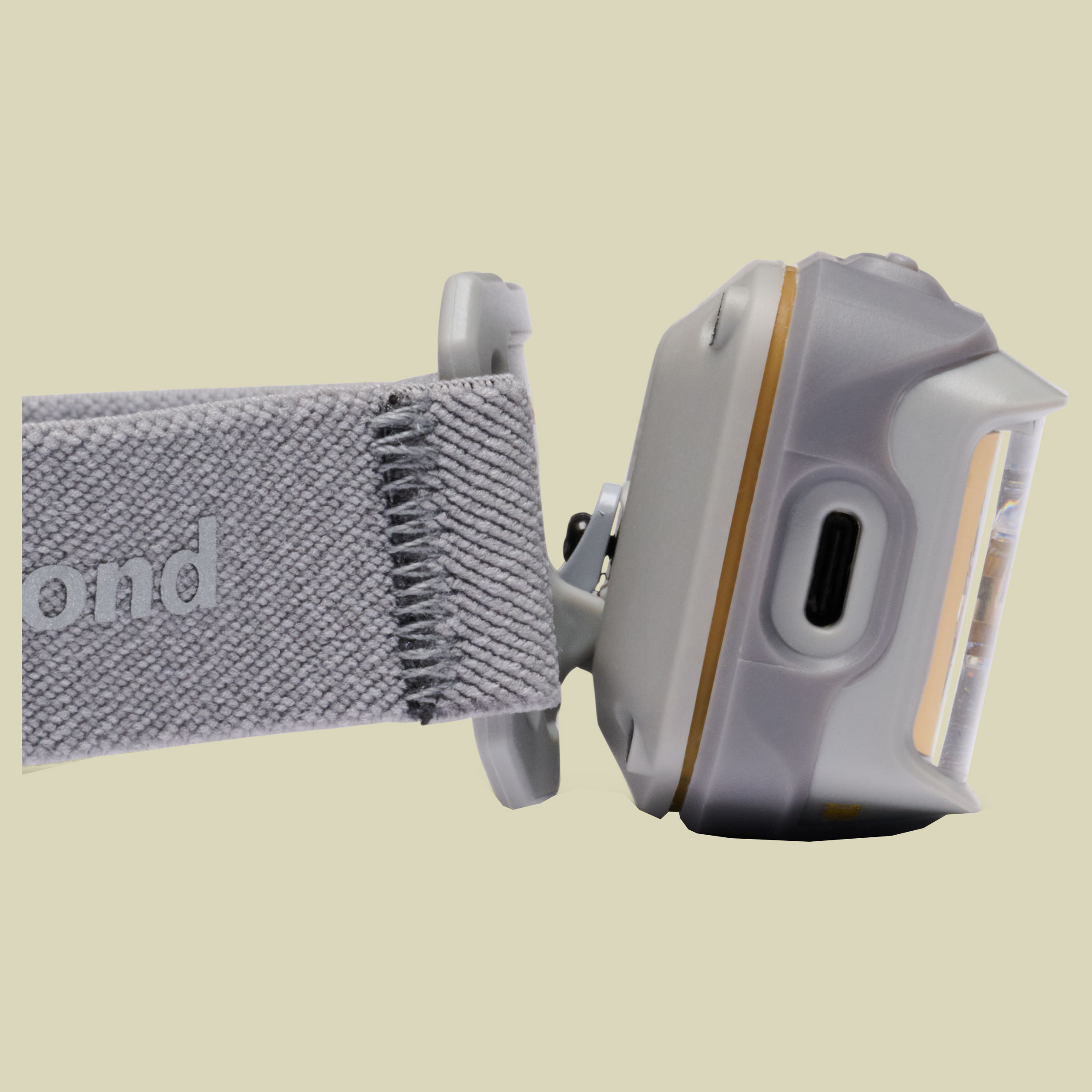 Storm+ Headlamp one size grau - pewter